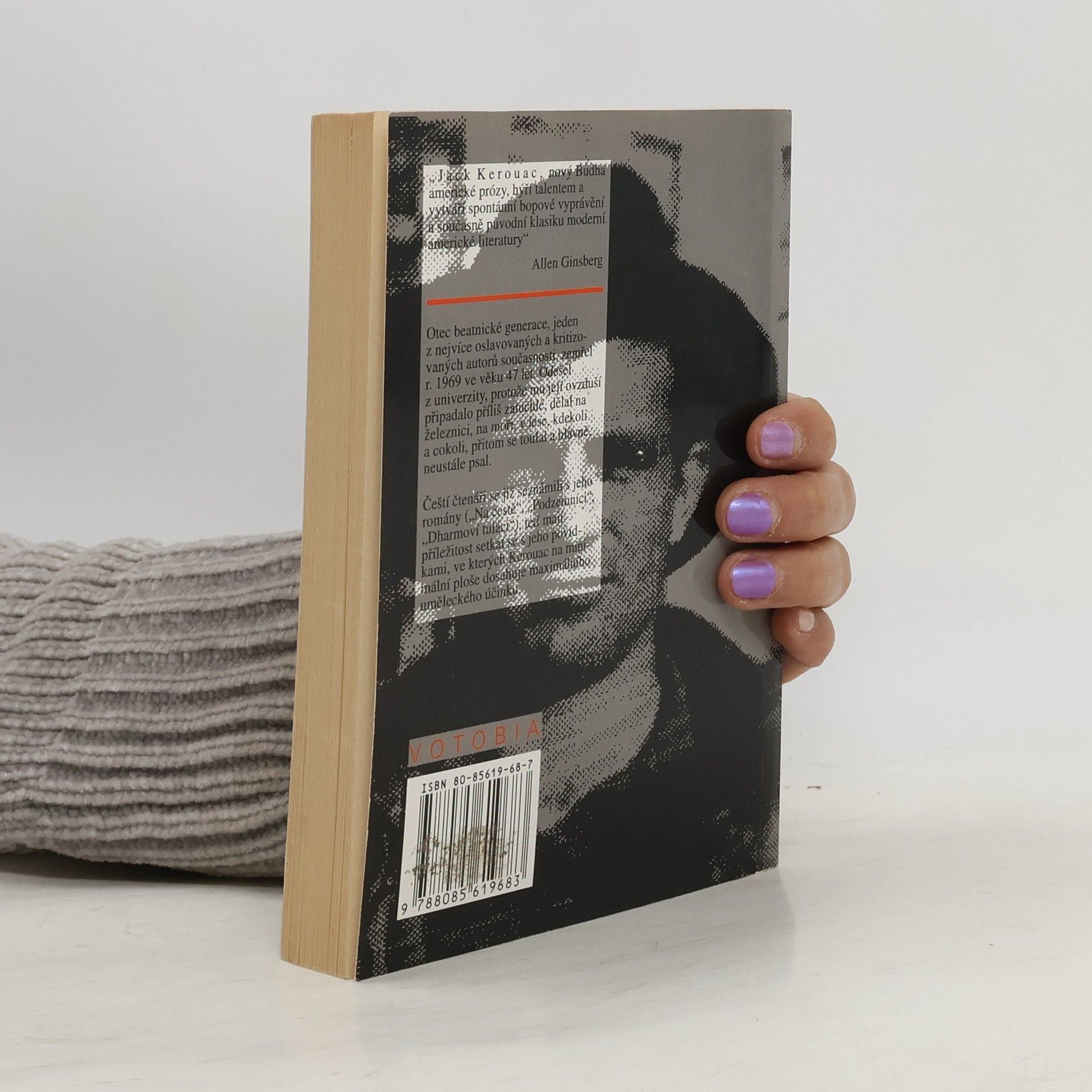 Jack Kerouac Osamělý poutník