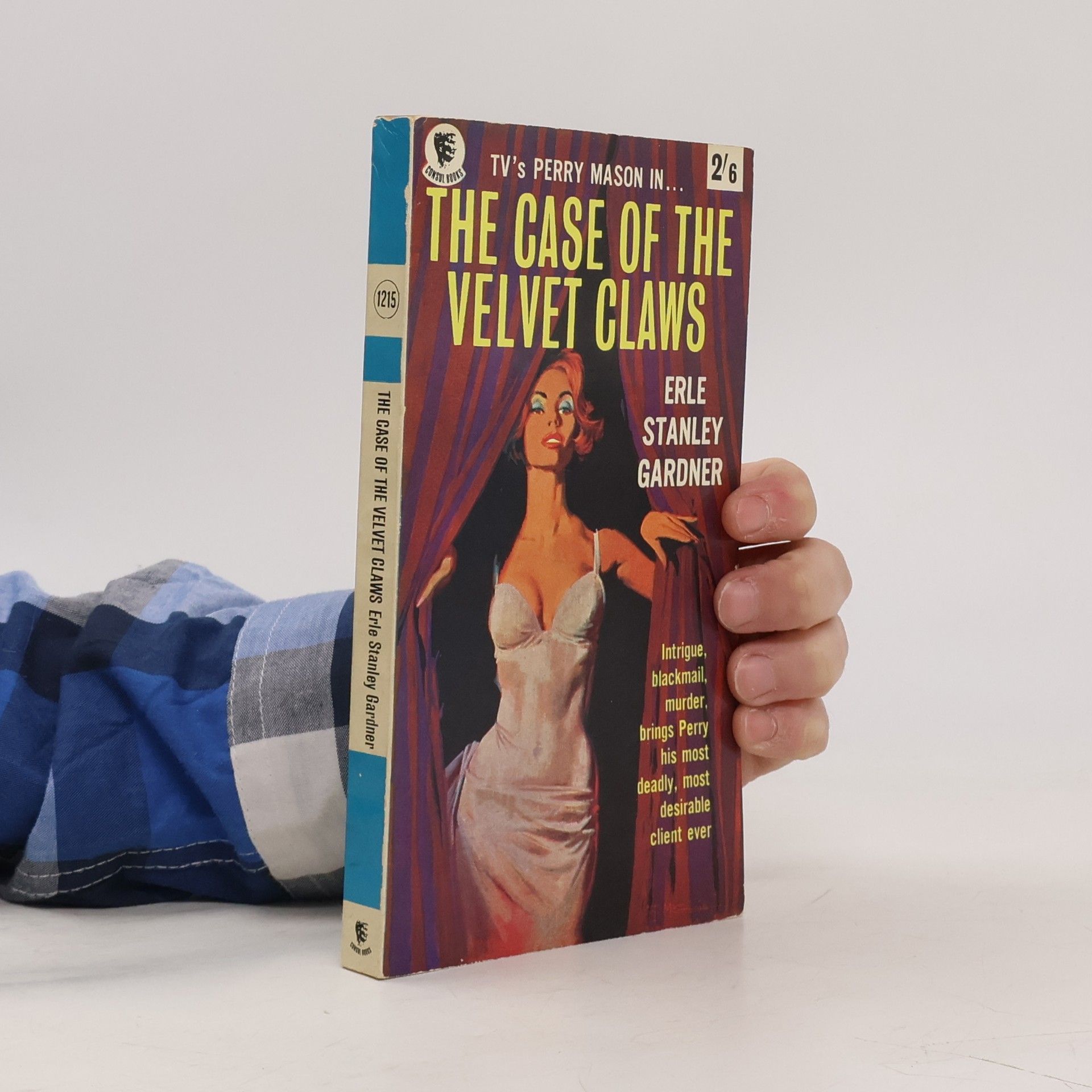 Erle Stanley Gardner The Case of the Velvet Claws. The Case of the Curious Bride