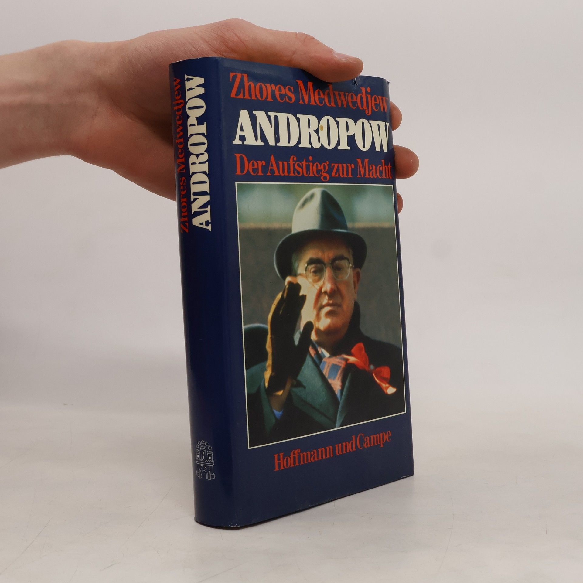 Žores Alexandrovič Medveděv Andropow