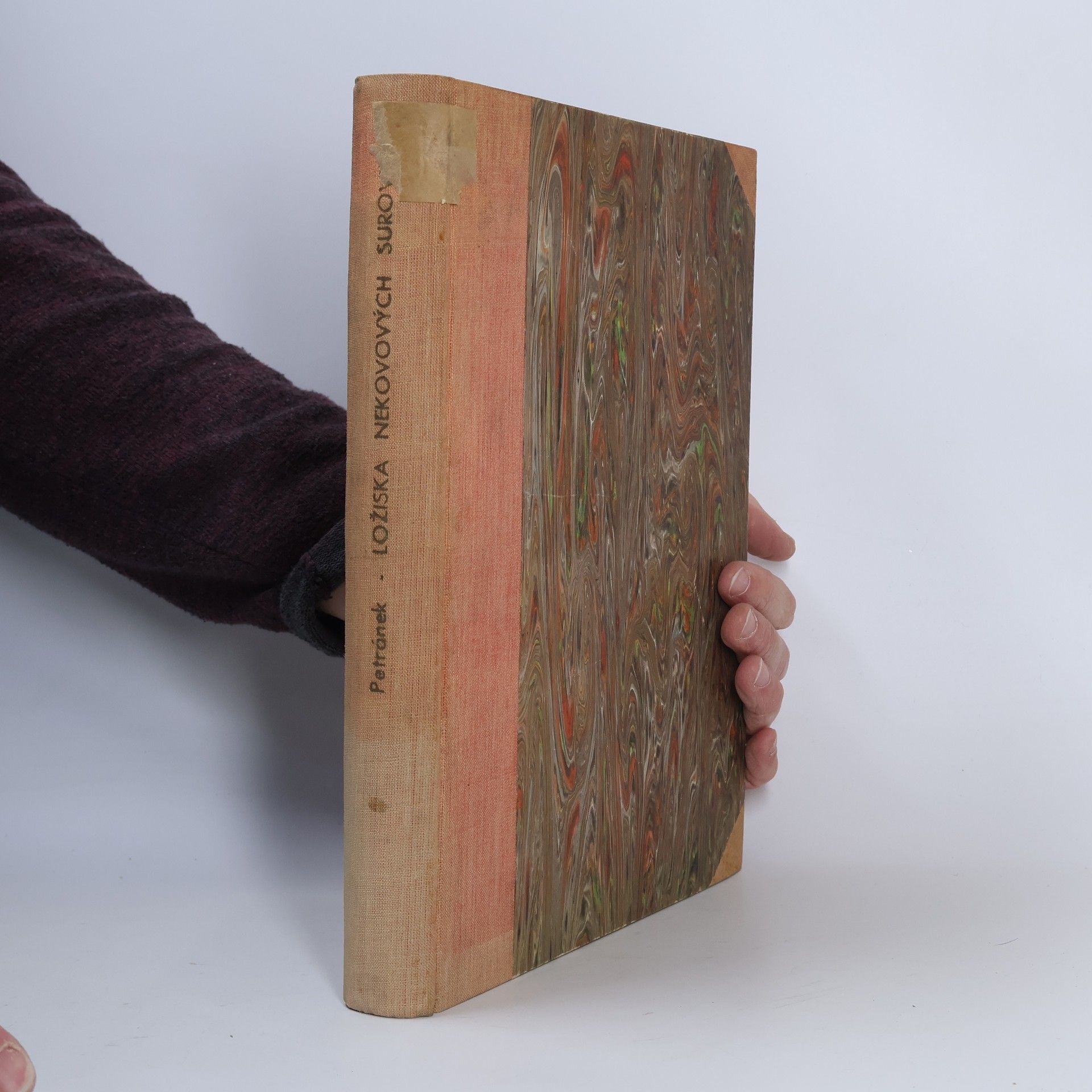 Jan Petránek Ložiska nekovových nerostných surovin