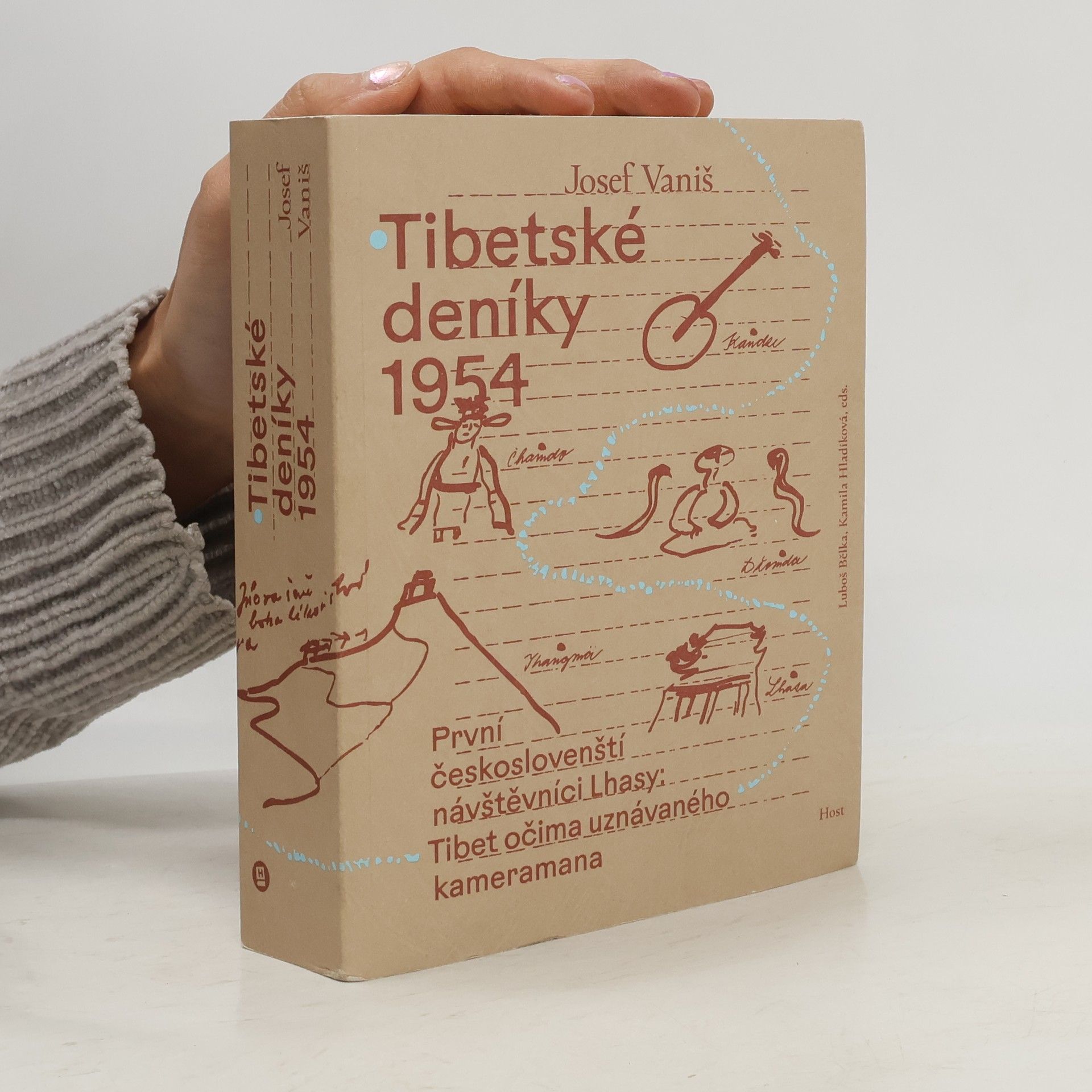 Josef Vaniš Tibetské deníky 1954
