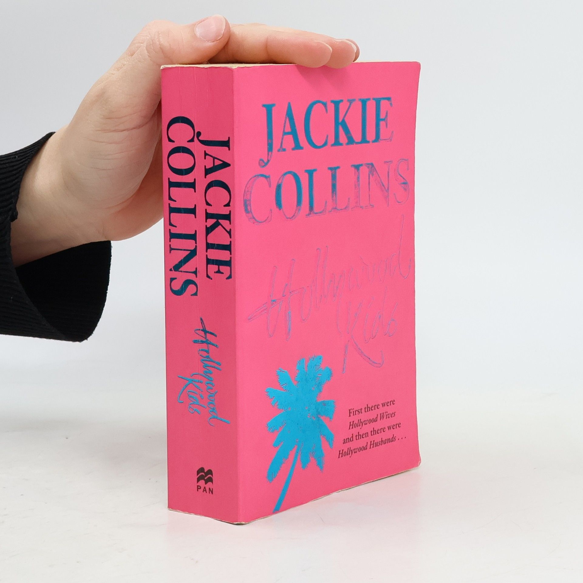 Jackie Collins Hollywood kids