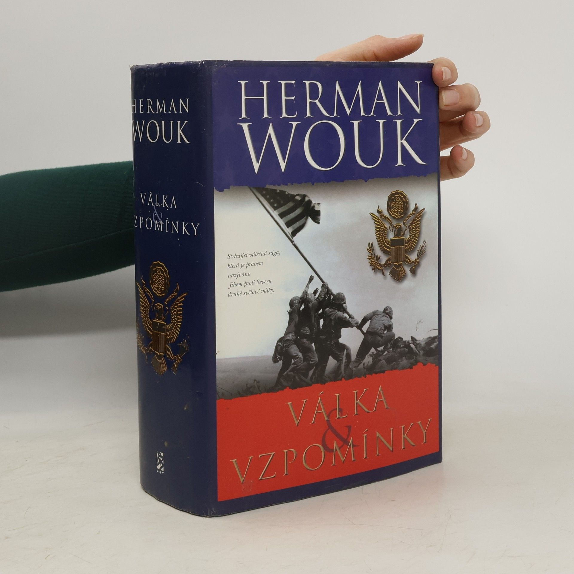 Herman Wouk Válka a vzpomínky