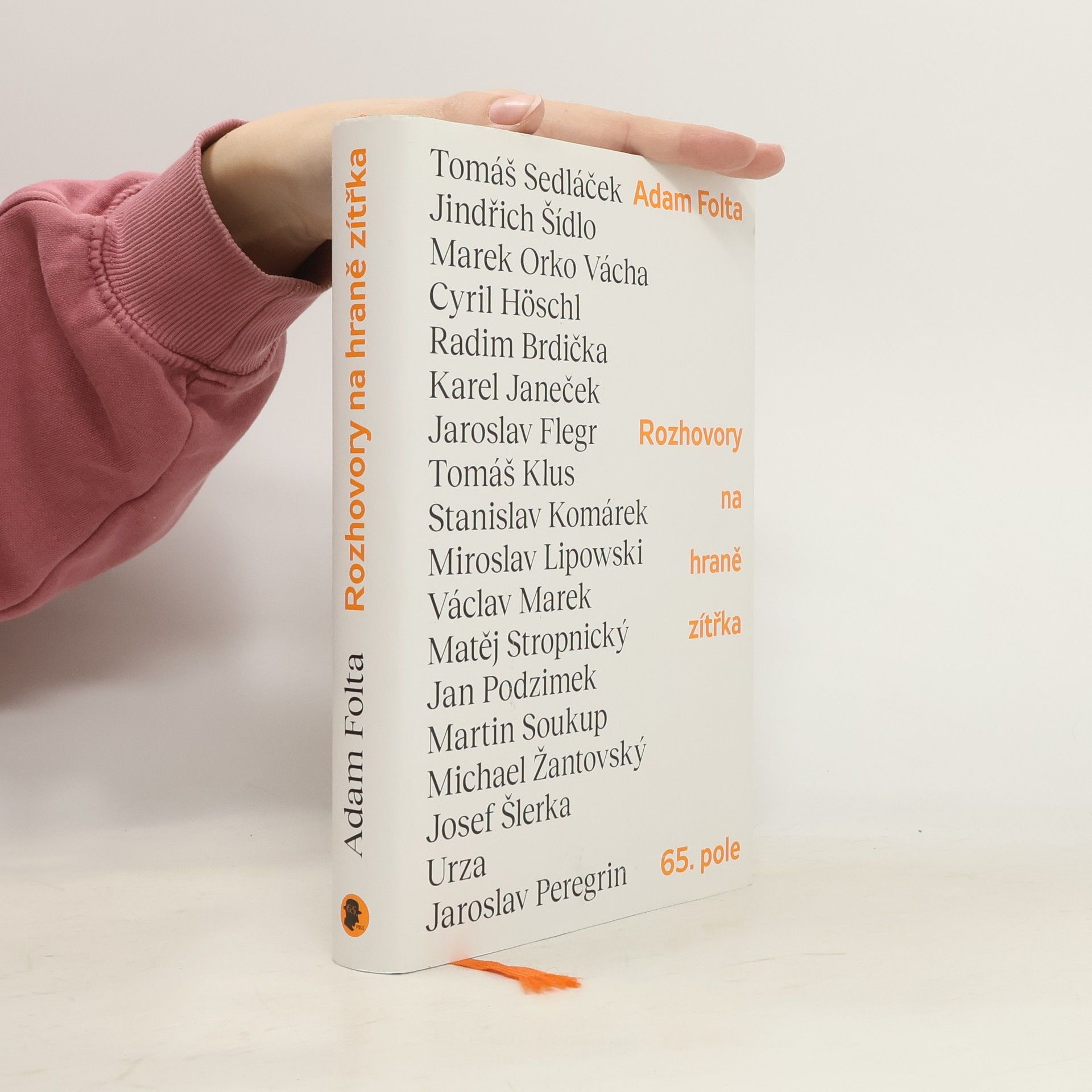 Adam Folta Rozhovory na hraně zítřka