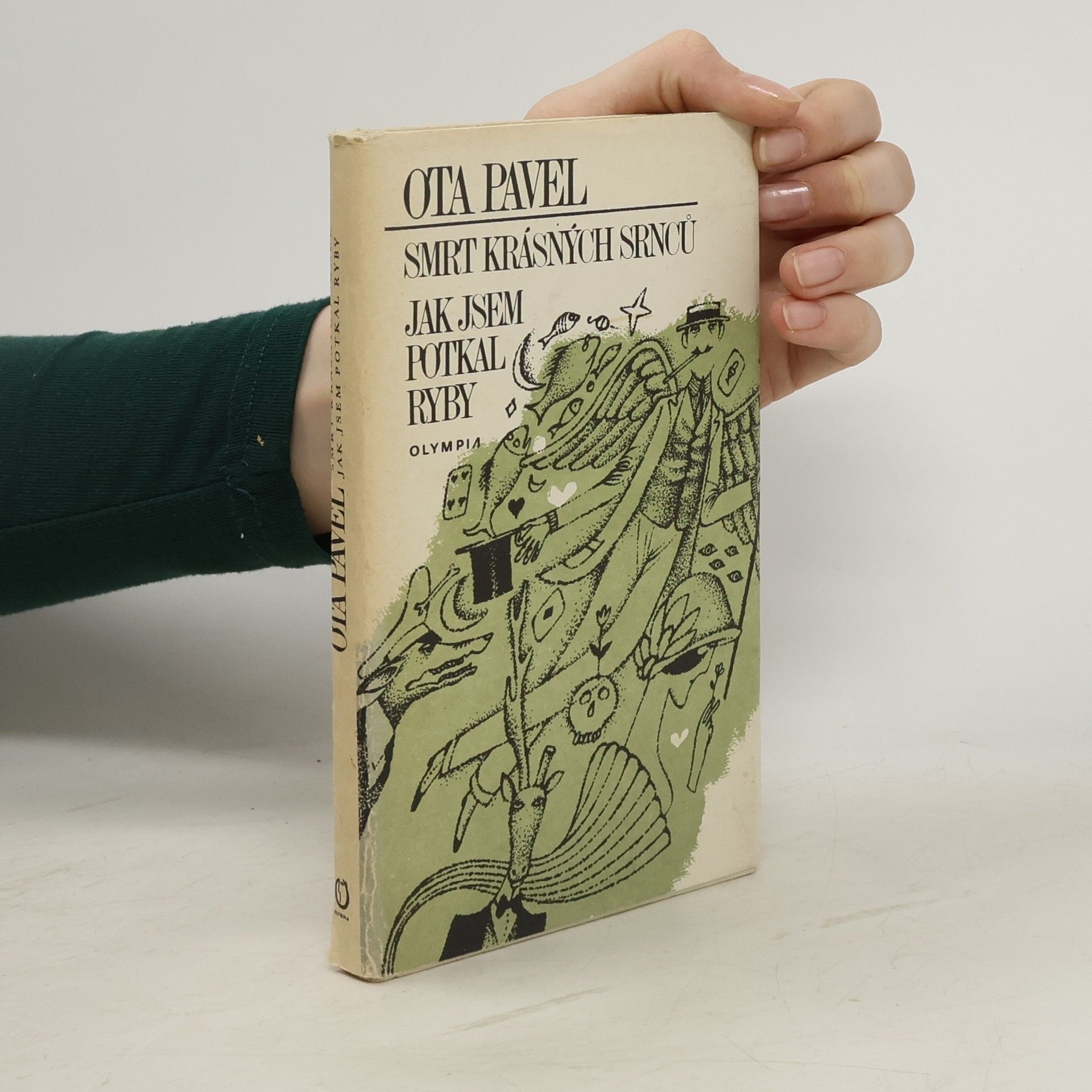 Smrt krásných srnců. Jak jsem potkal ryby