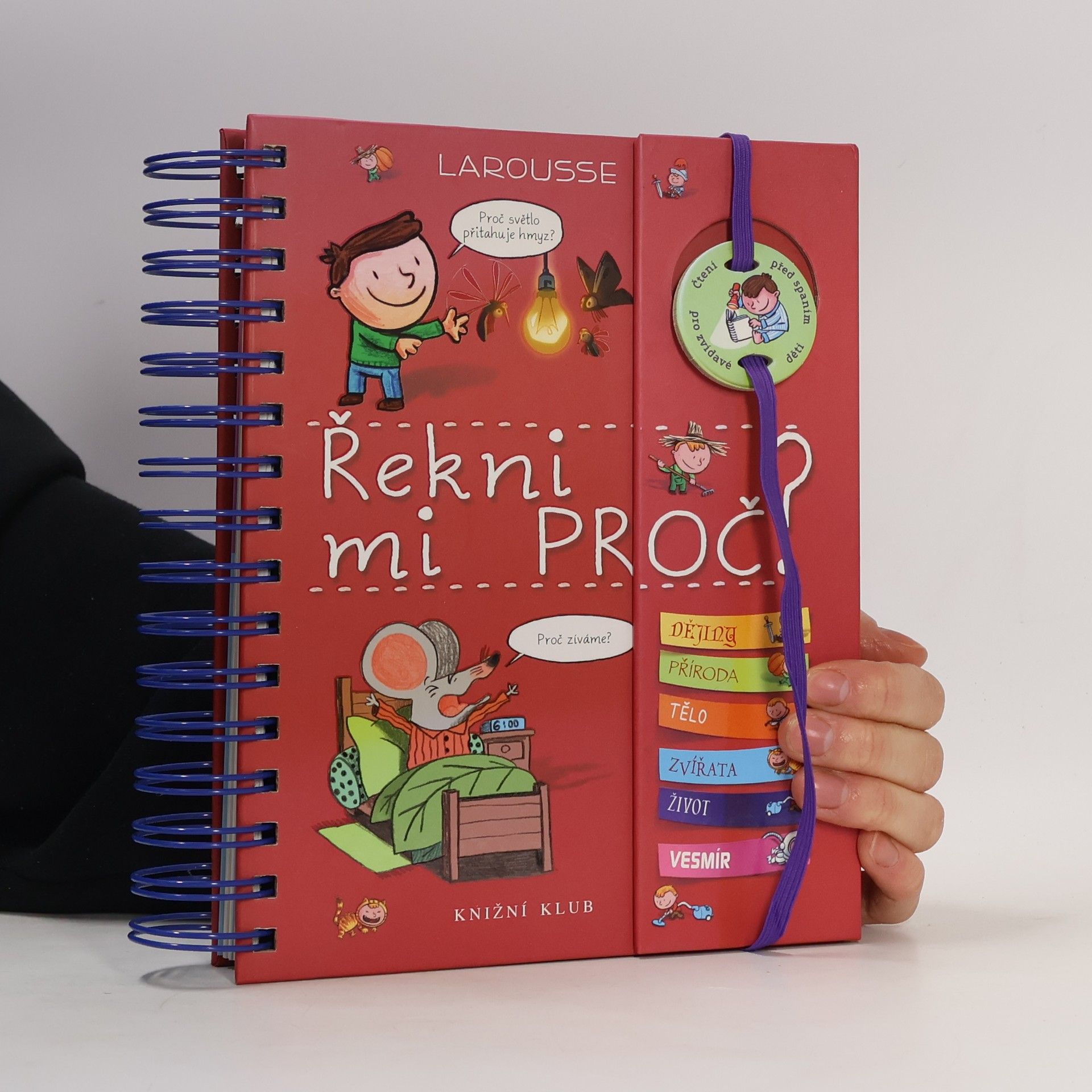 Isabelle Fougère Řekni mi proč?