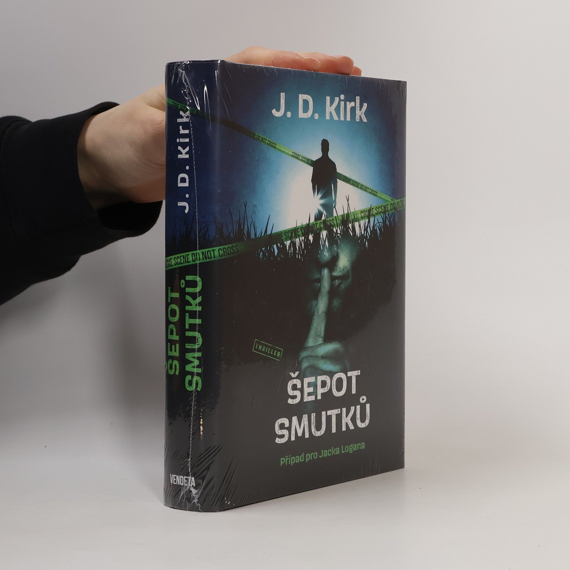 Barry Hutchison Šepot smutků