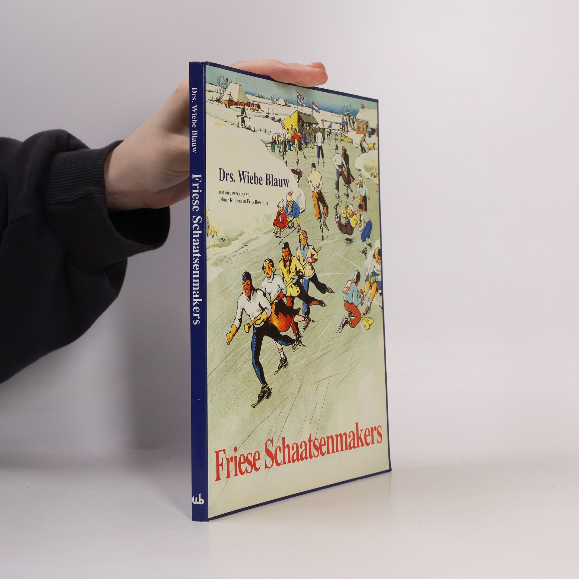Drs. Wiebe Blauw Friese schaatsenmakers