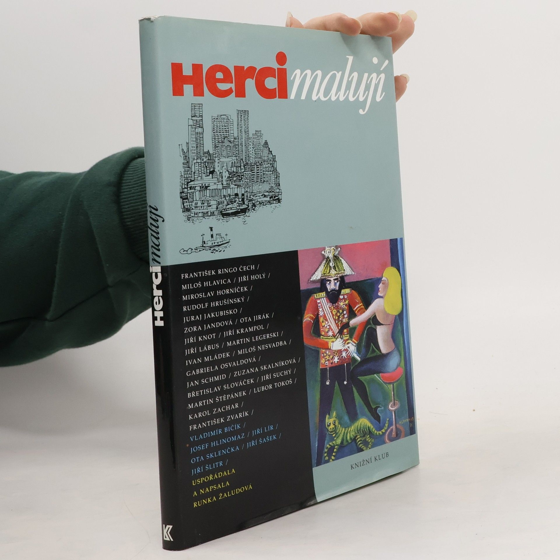 Runka Žaludová Herci malují