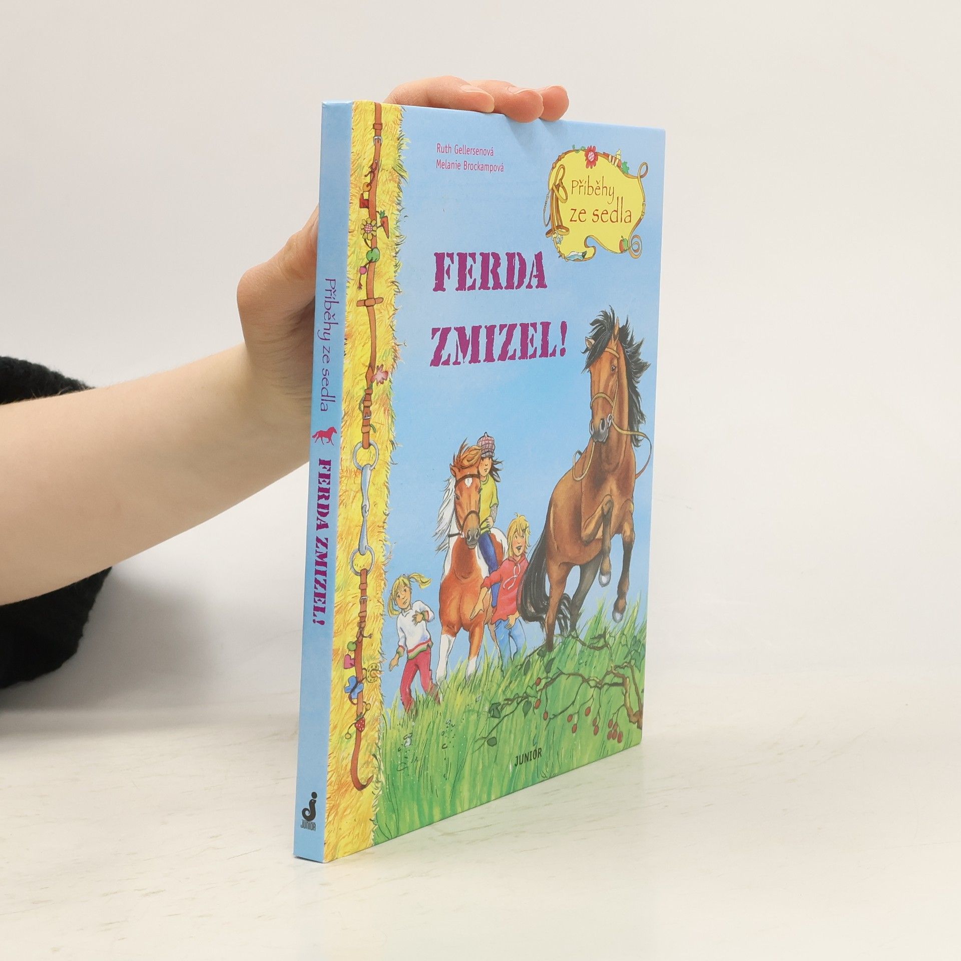 Melanie Brockamp Ferda zmizel!