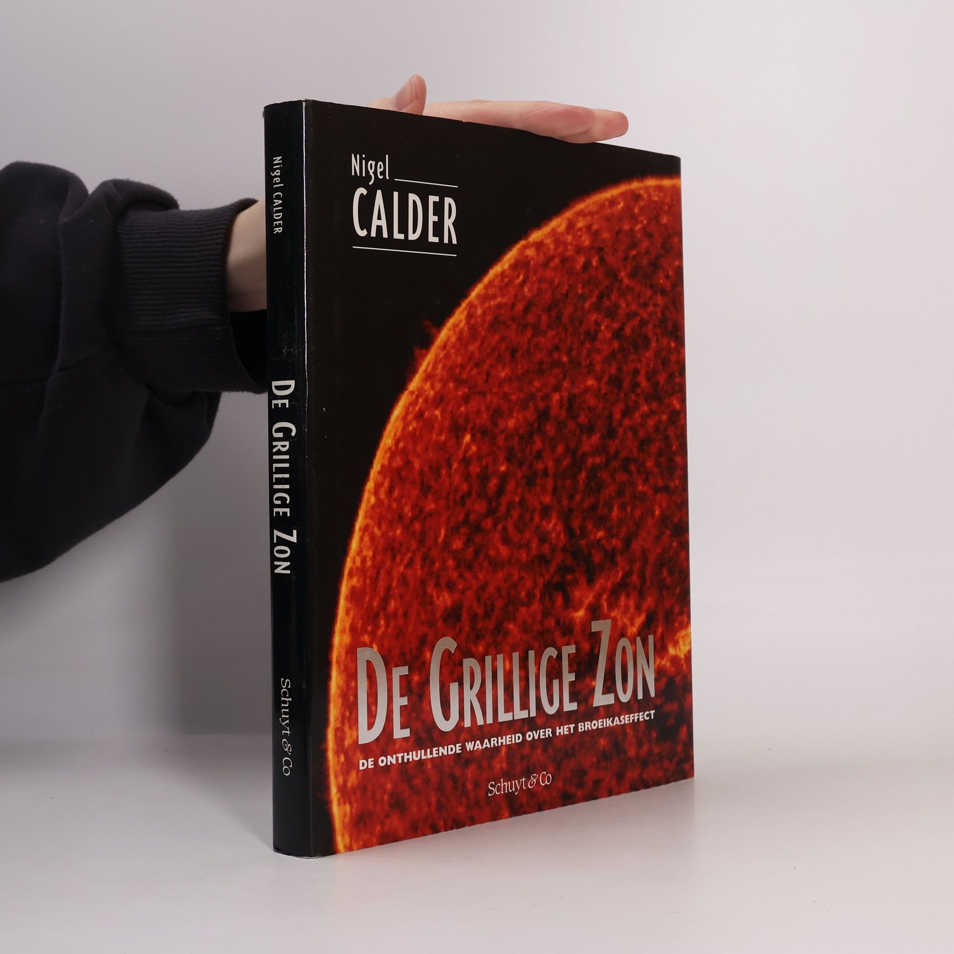 Nigel Calder De grillige zon