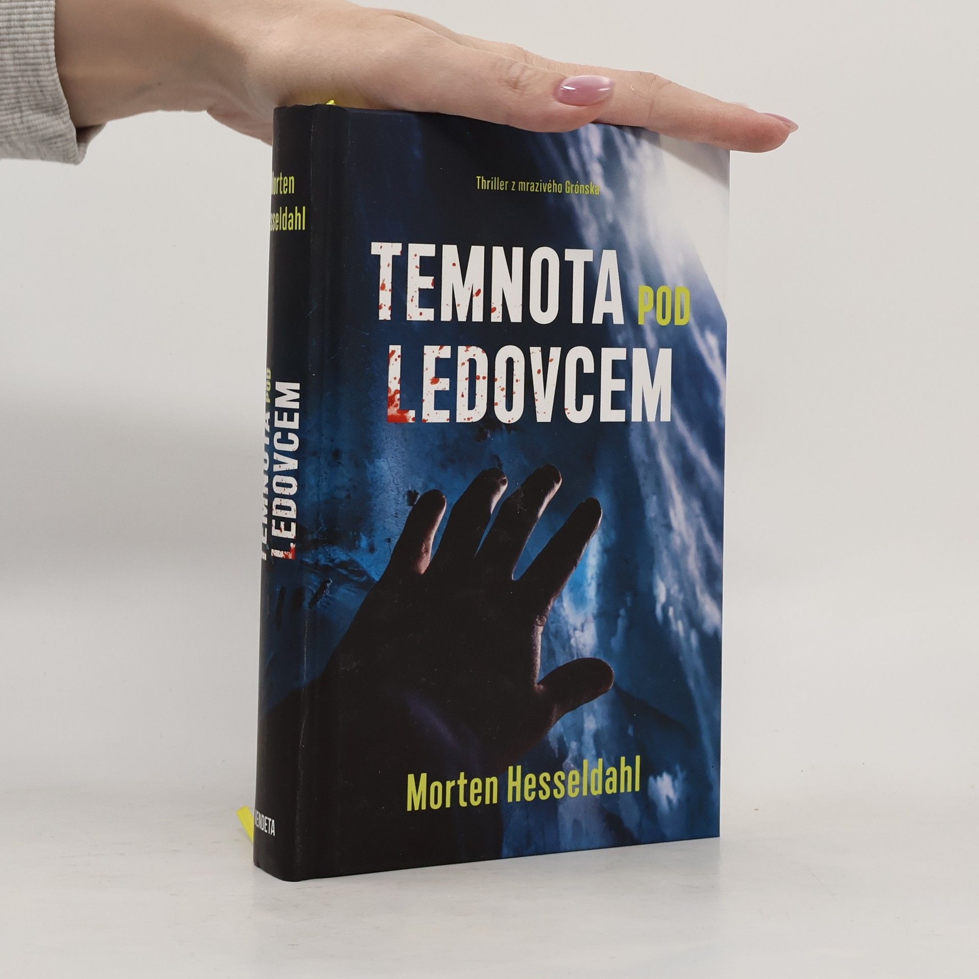 Morten Hesseldahl Temnota pod ledovcem