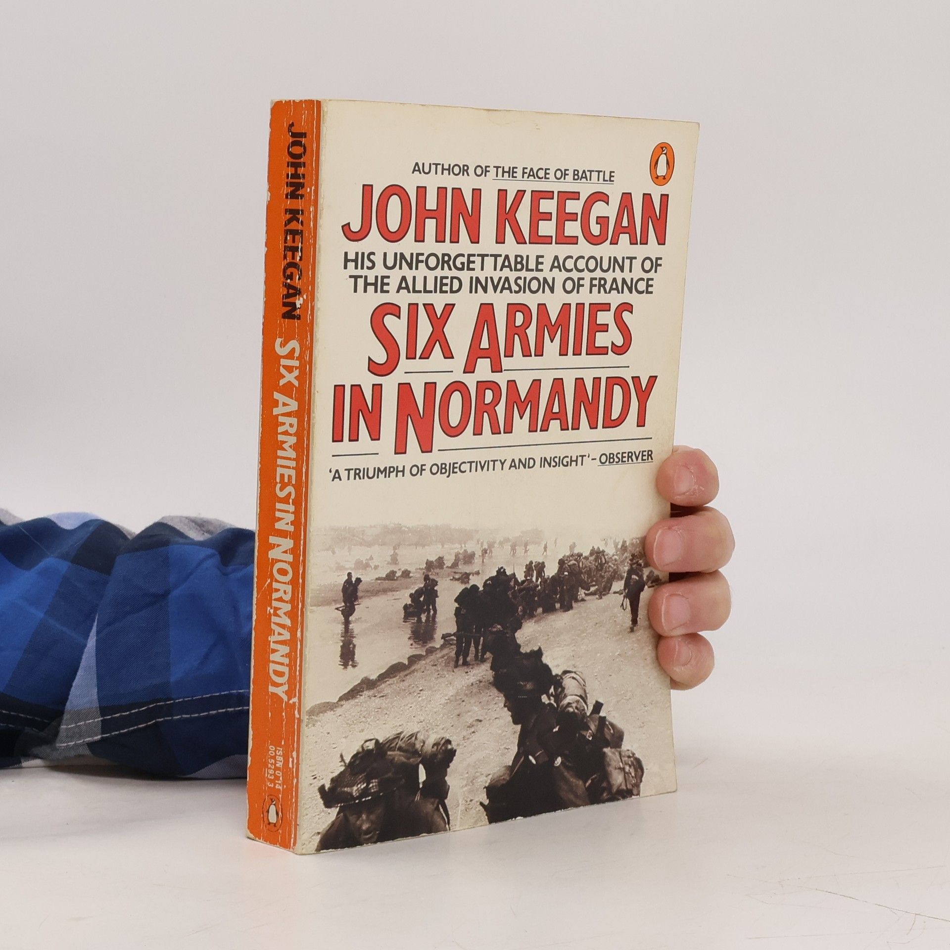 John Keegan Six Armies in Normandy