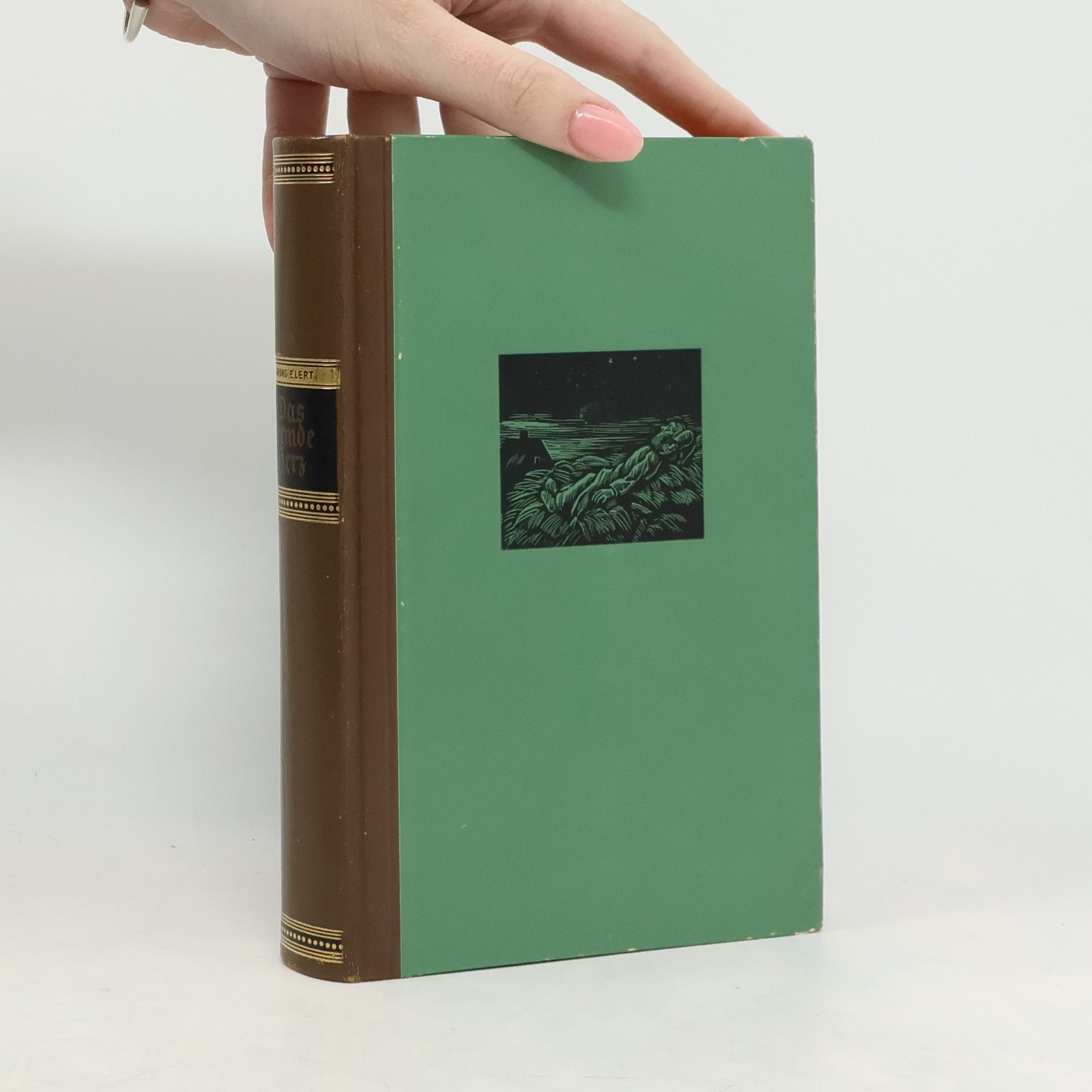 Georg Elert Das fremde Herz