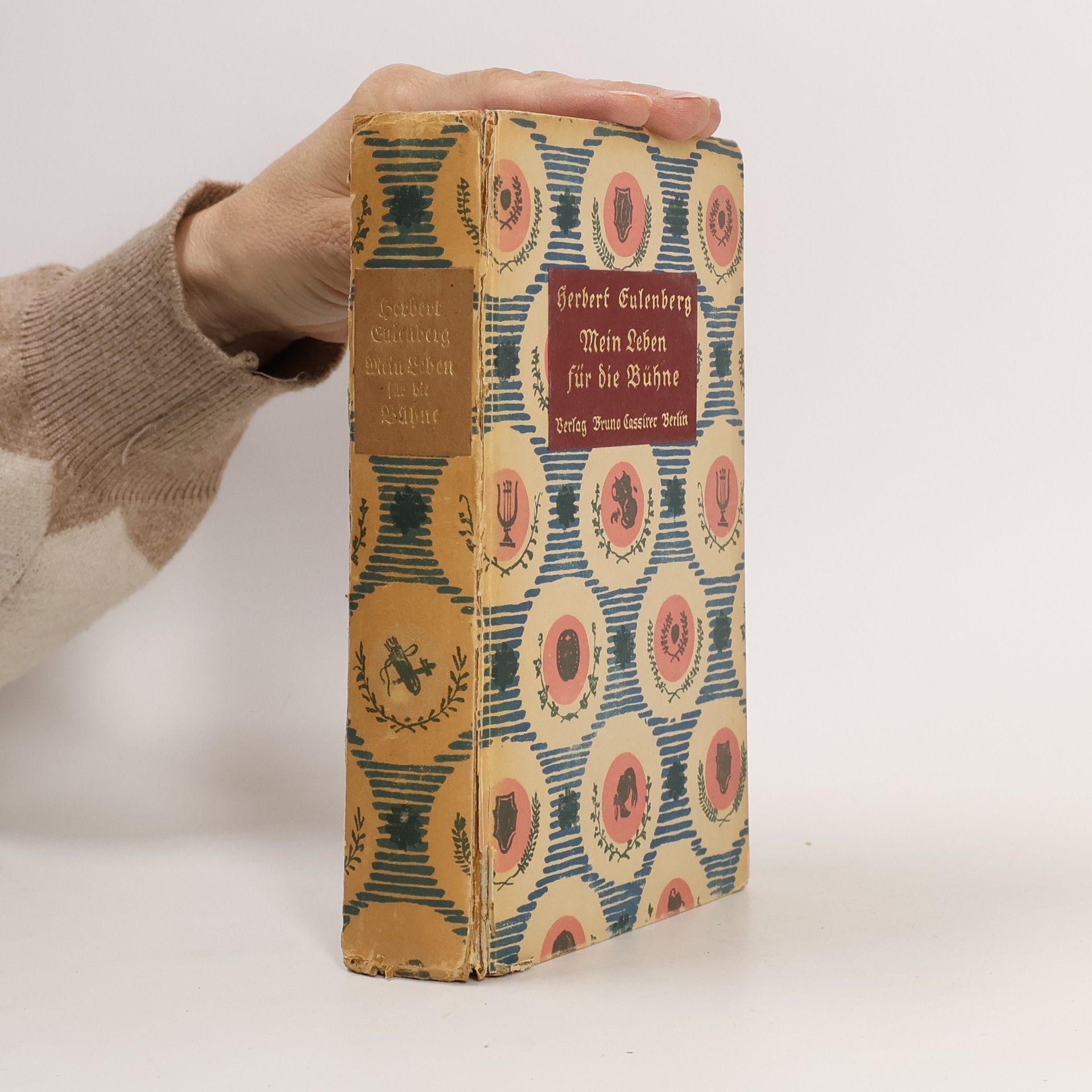 Herbert Eulenberg Mein Leben für die Bühne