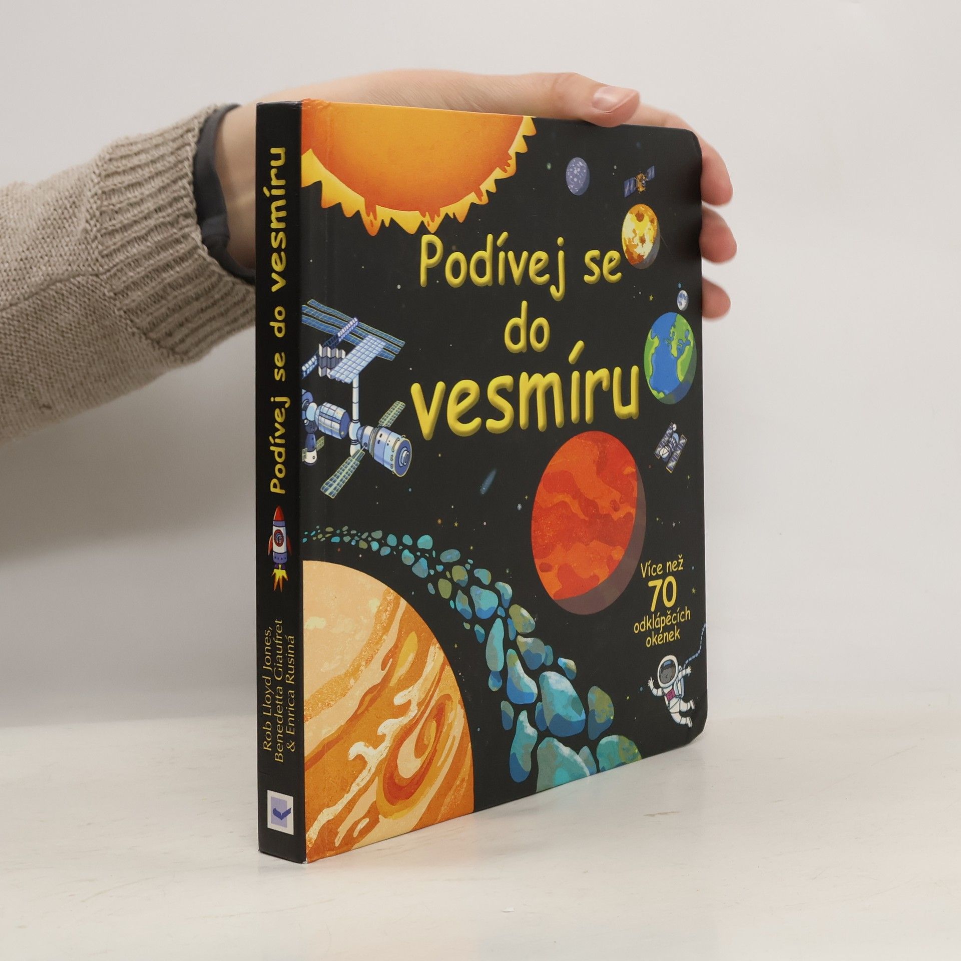 Rob Lloyd Jones Podívej se do vesmíru