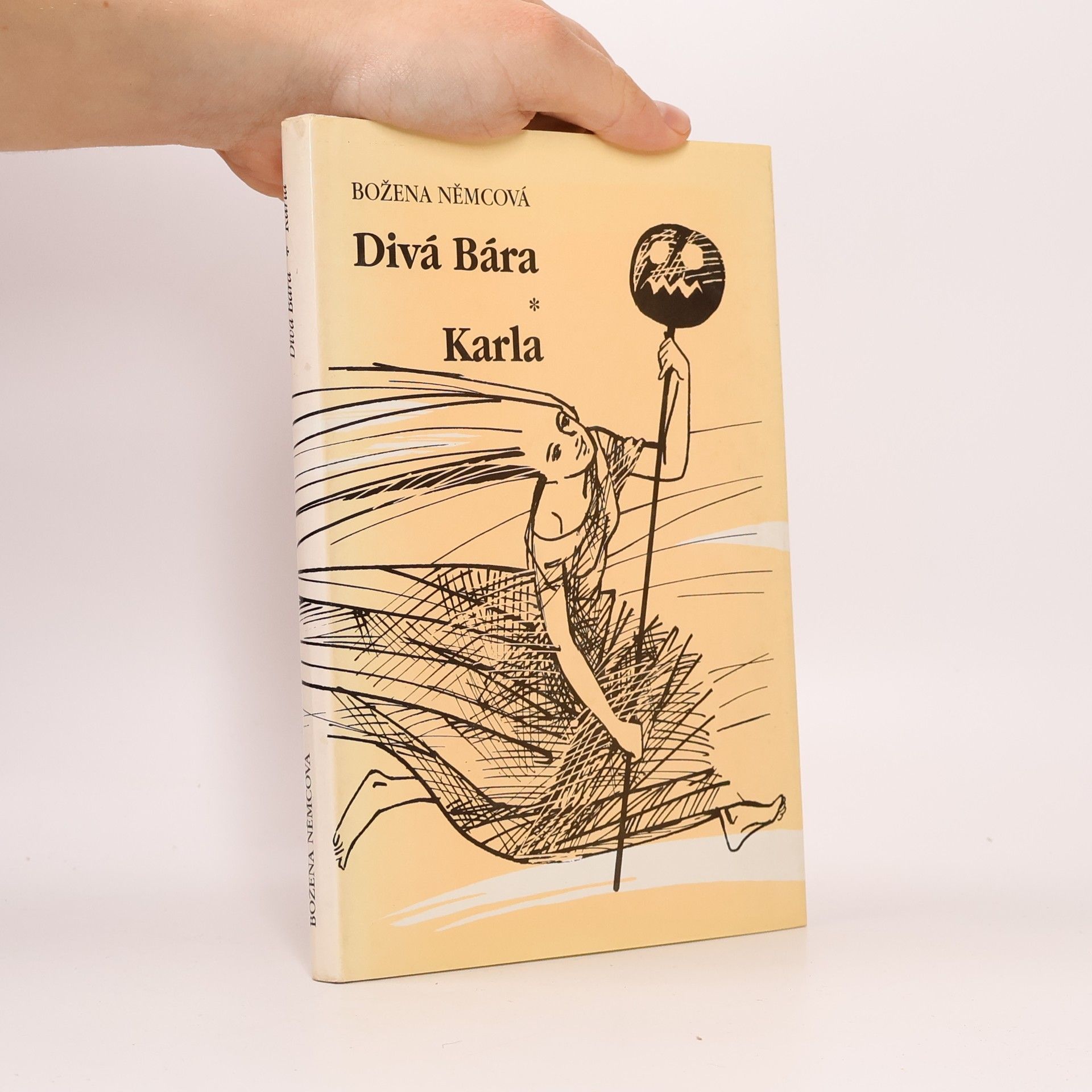 Božena Němcová Divá Bára / Karla