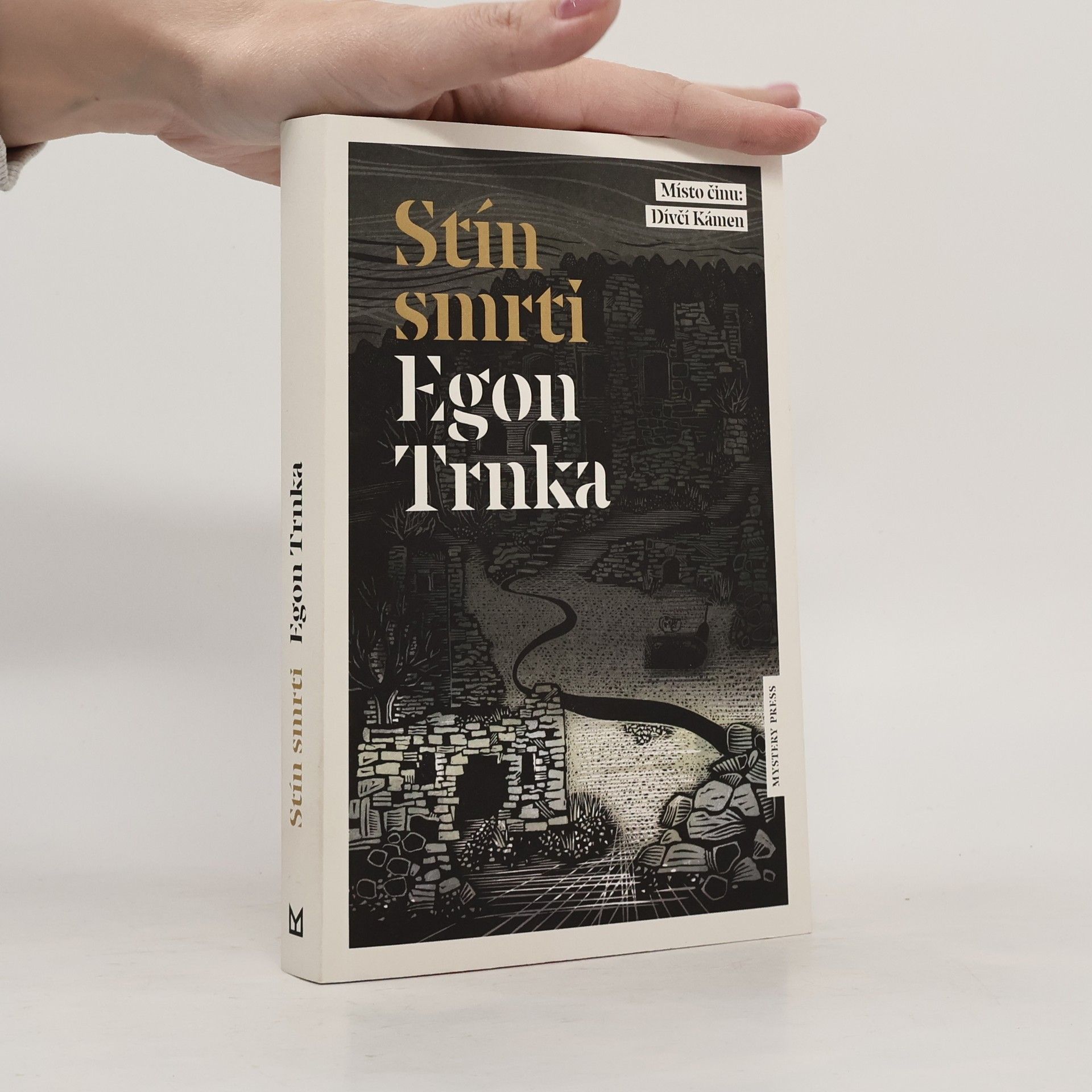 Egon Trnka Stín smrti