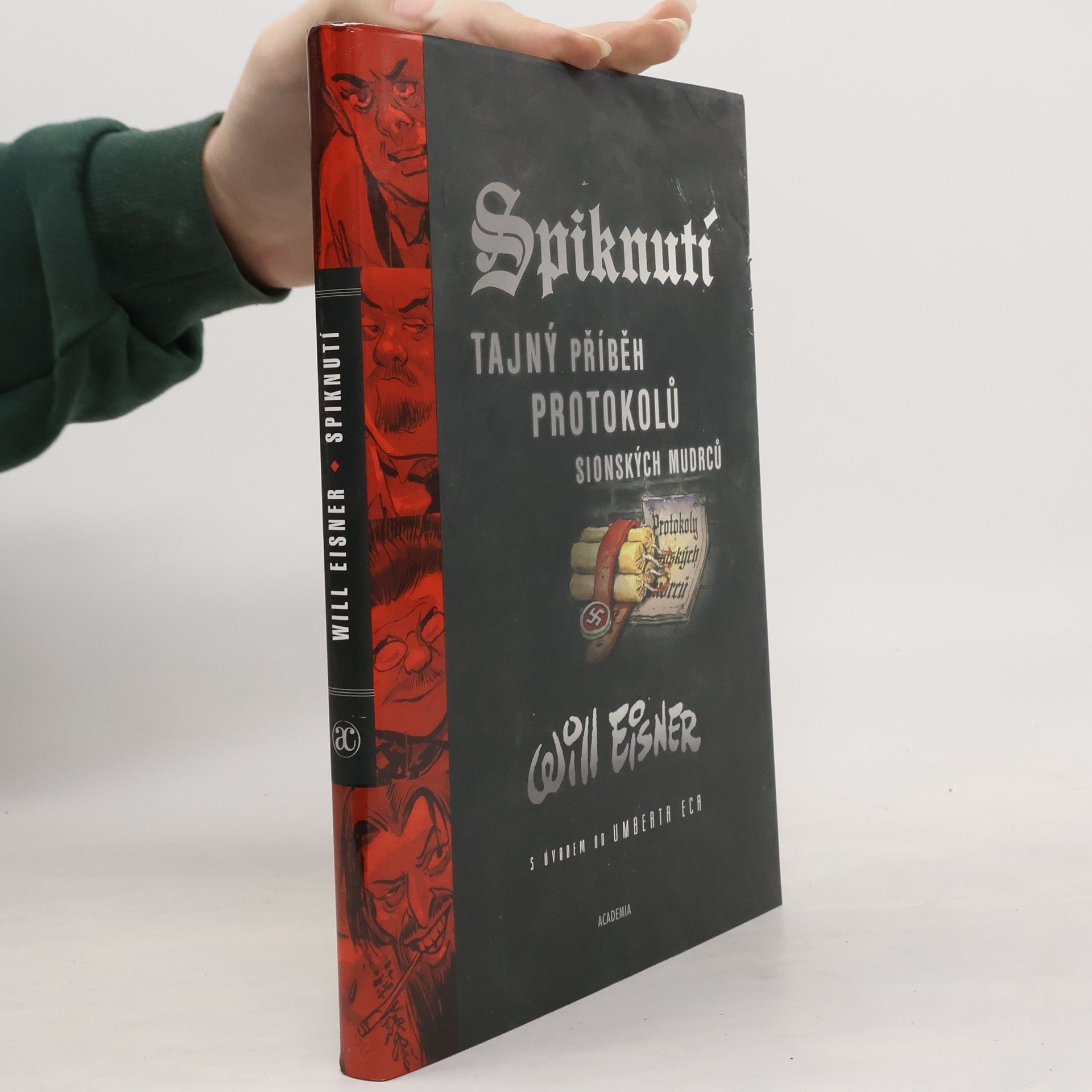Will Eisner Spiknutí. Tajný příběh Protokolů sionských mudrců