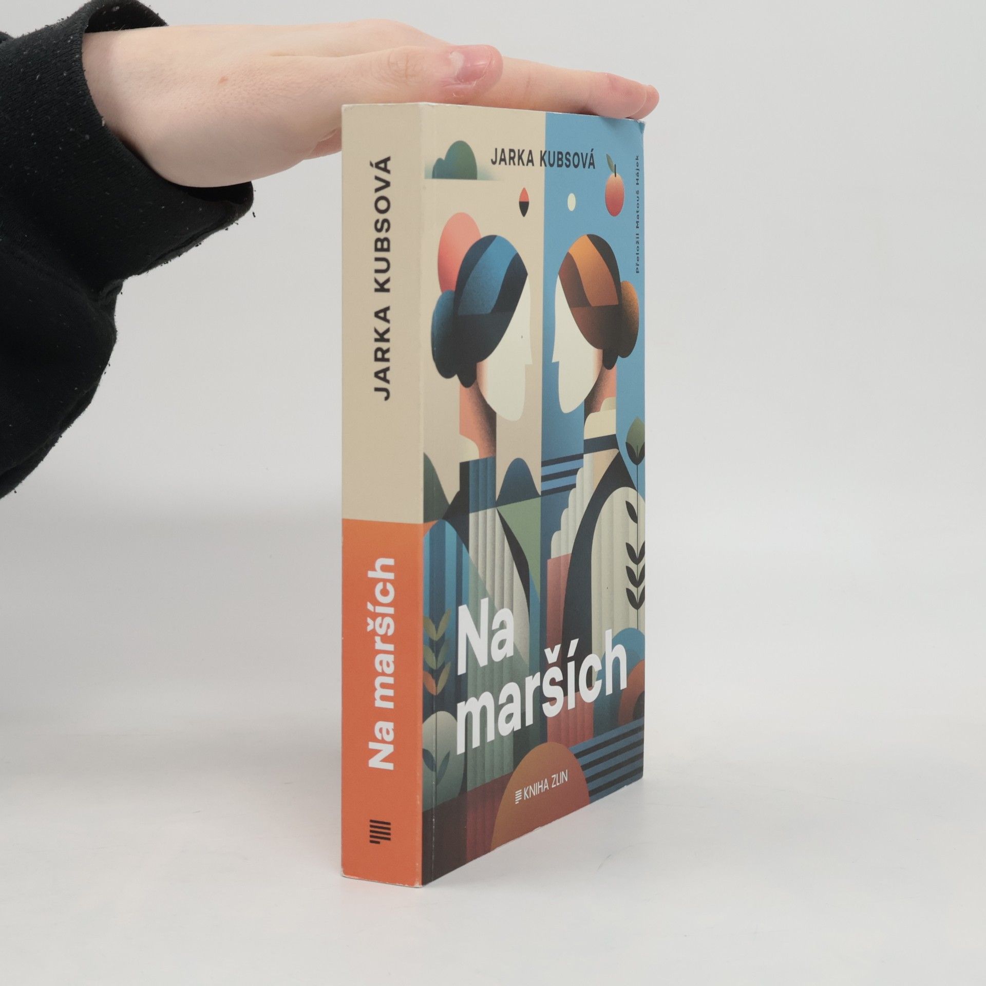 Jarka Kubsova Na marších