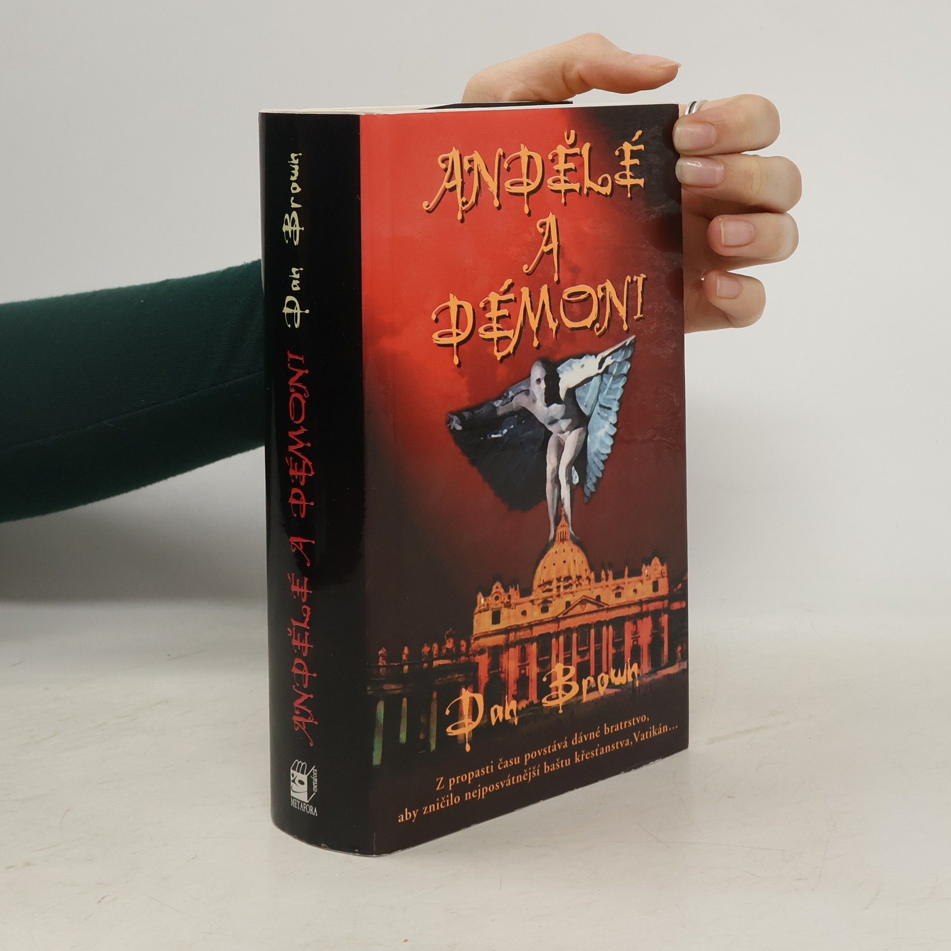 Dan Brown Andělé a démoni