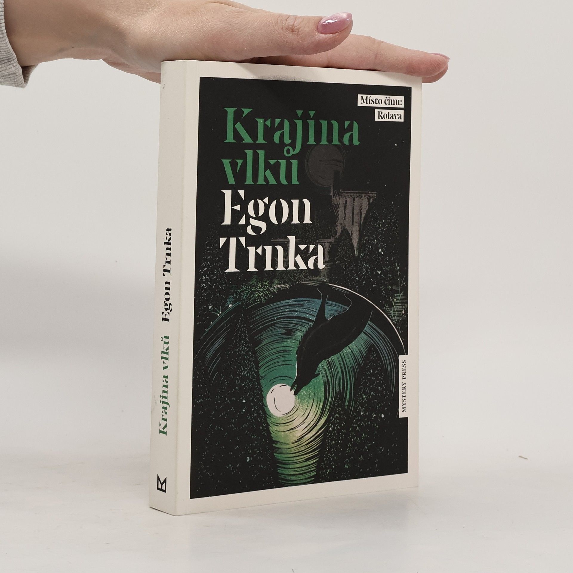 Egon Trnka Krajina vlků