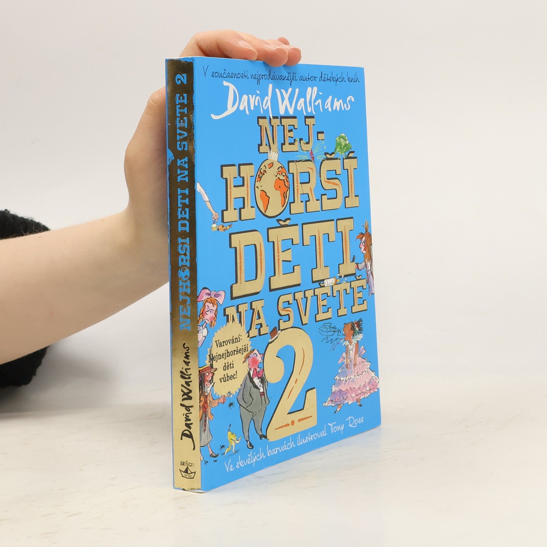 David Walliams Nejhorší děti na světě 2