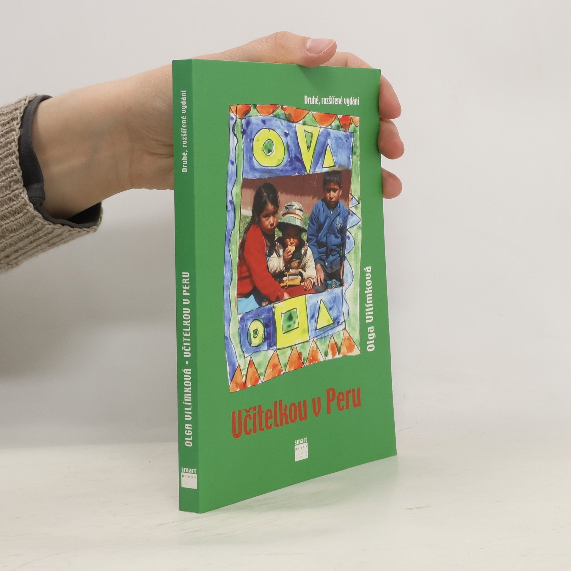 Olga Vilímková Učitelkou v Peru