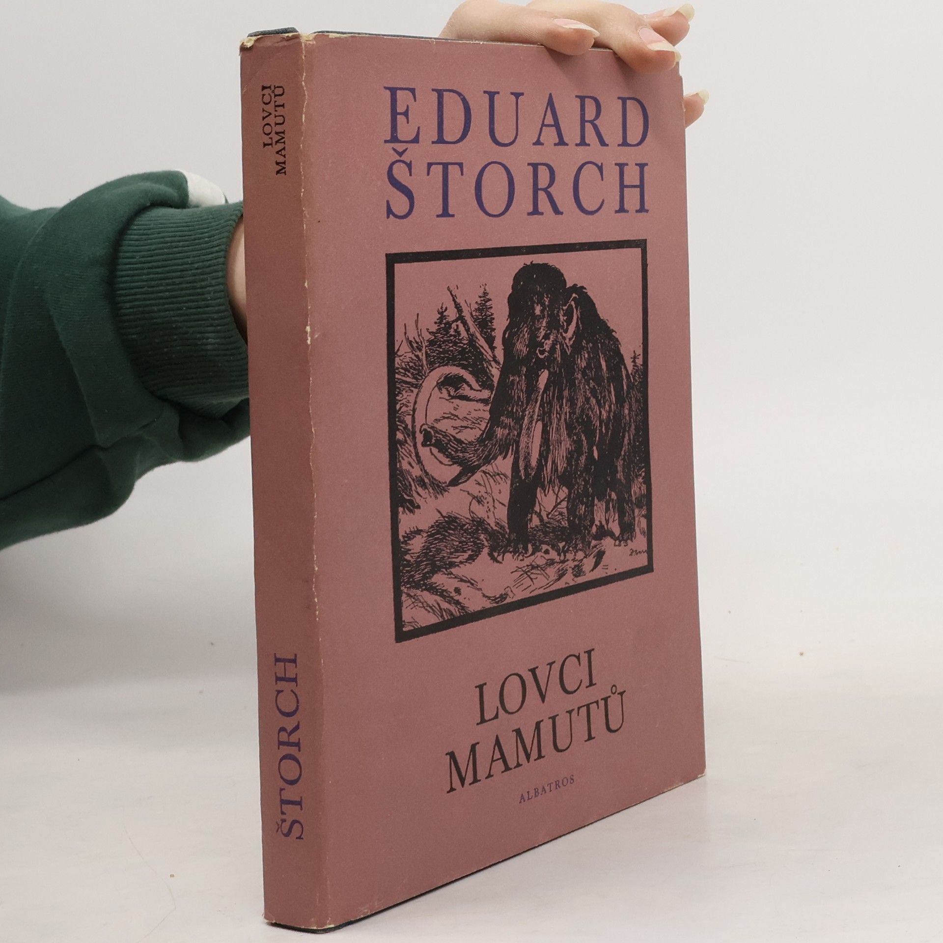 Eduard Štorch Lovci mamutů