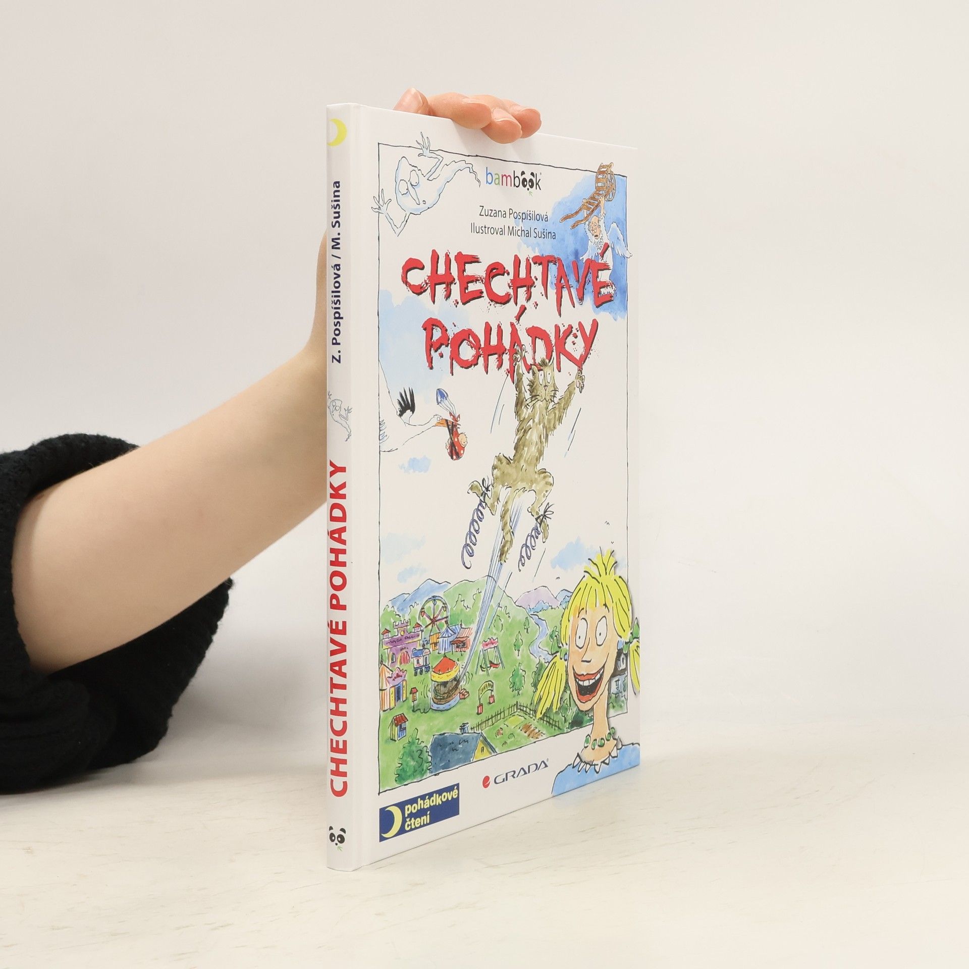 Zuzana Pospíšilová Chechtavé pohádky
