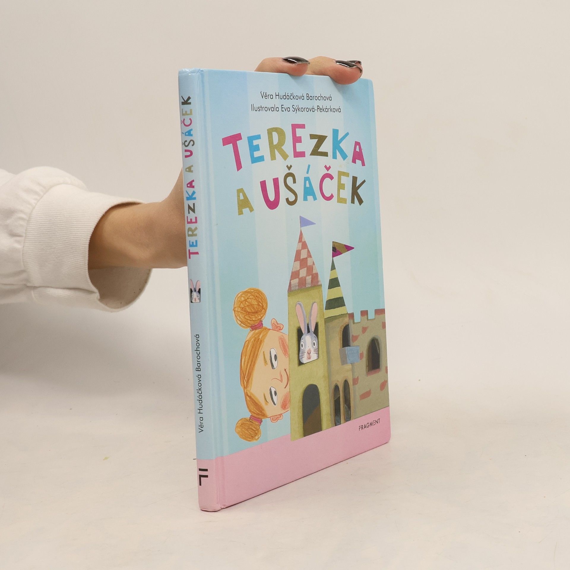 Věra Hudáčková Barochová Terezka a ušáček