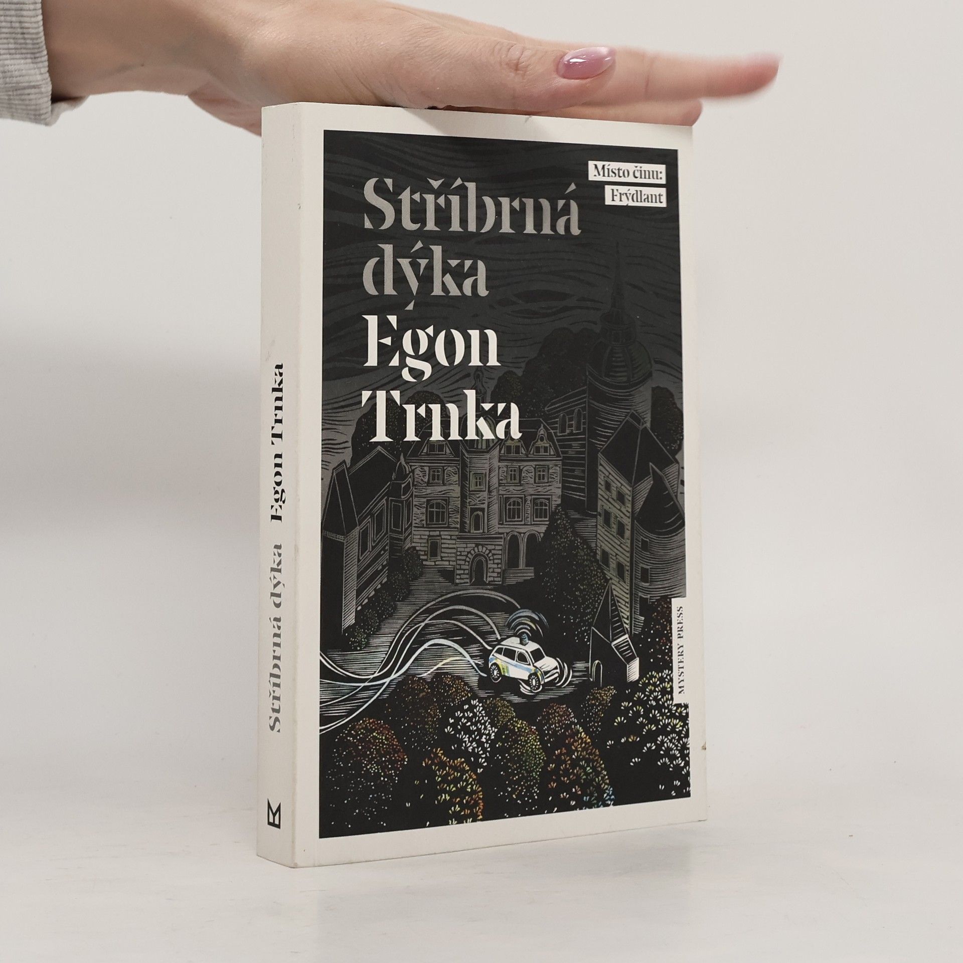 Egon Trnka Stříbrná dýka