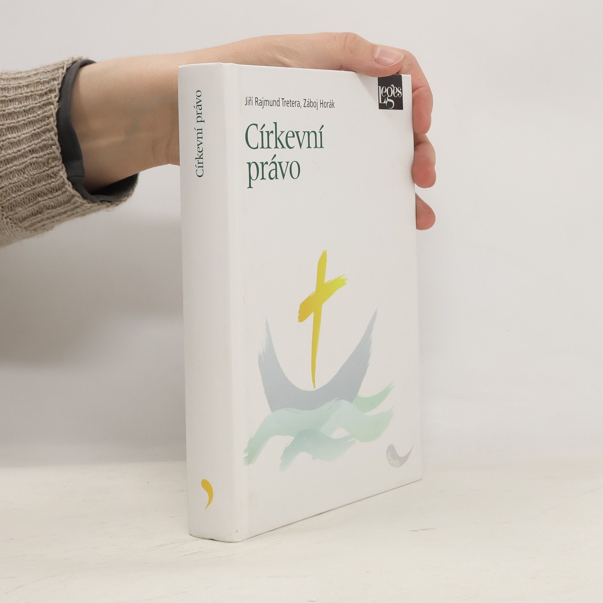 Jiří Rajmund Tretera Církevní právo