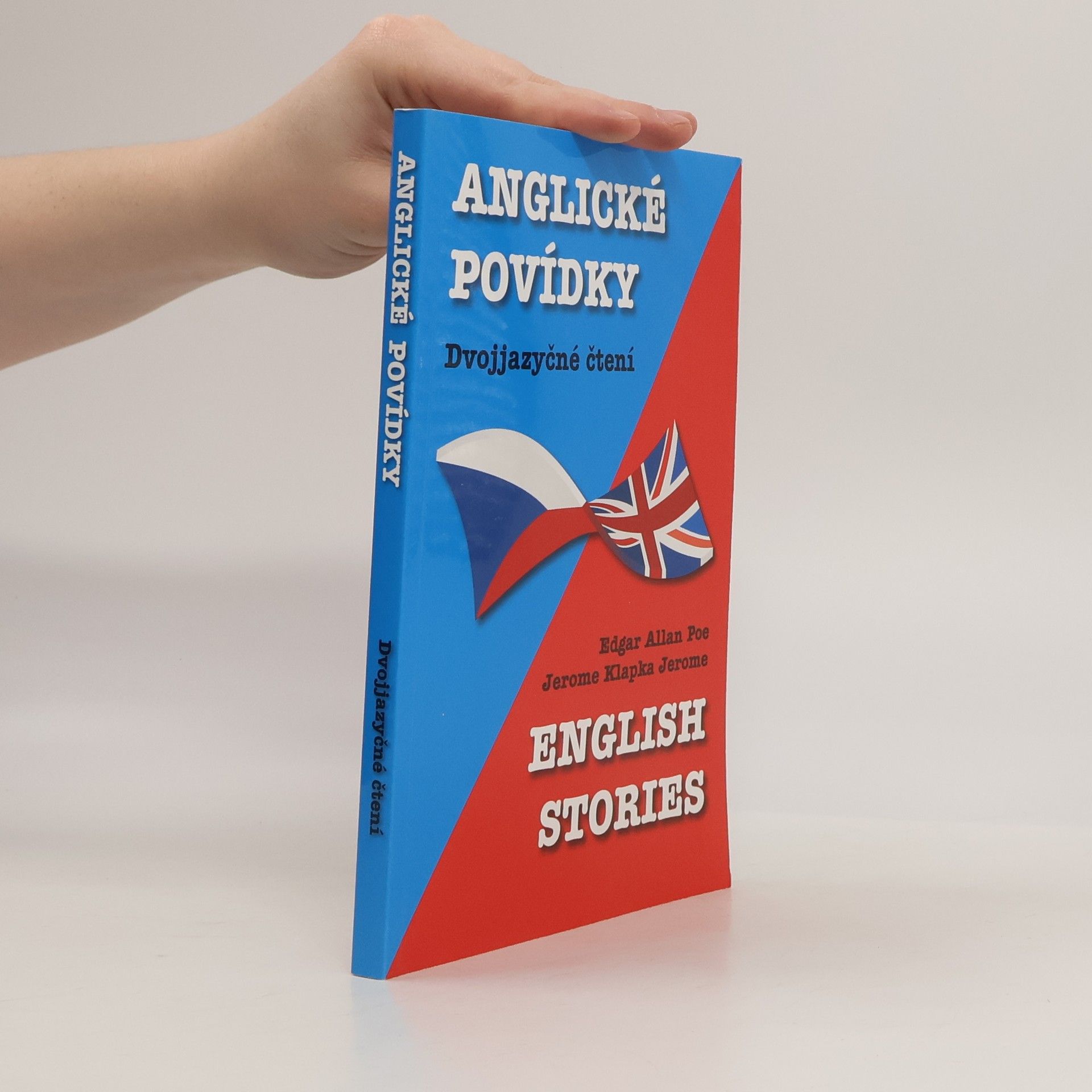 Edgar Allan Poe English Stories. Anglické povídky: Dvojjazyčné čtení