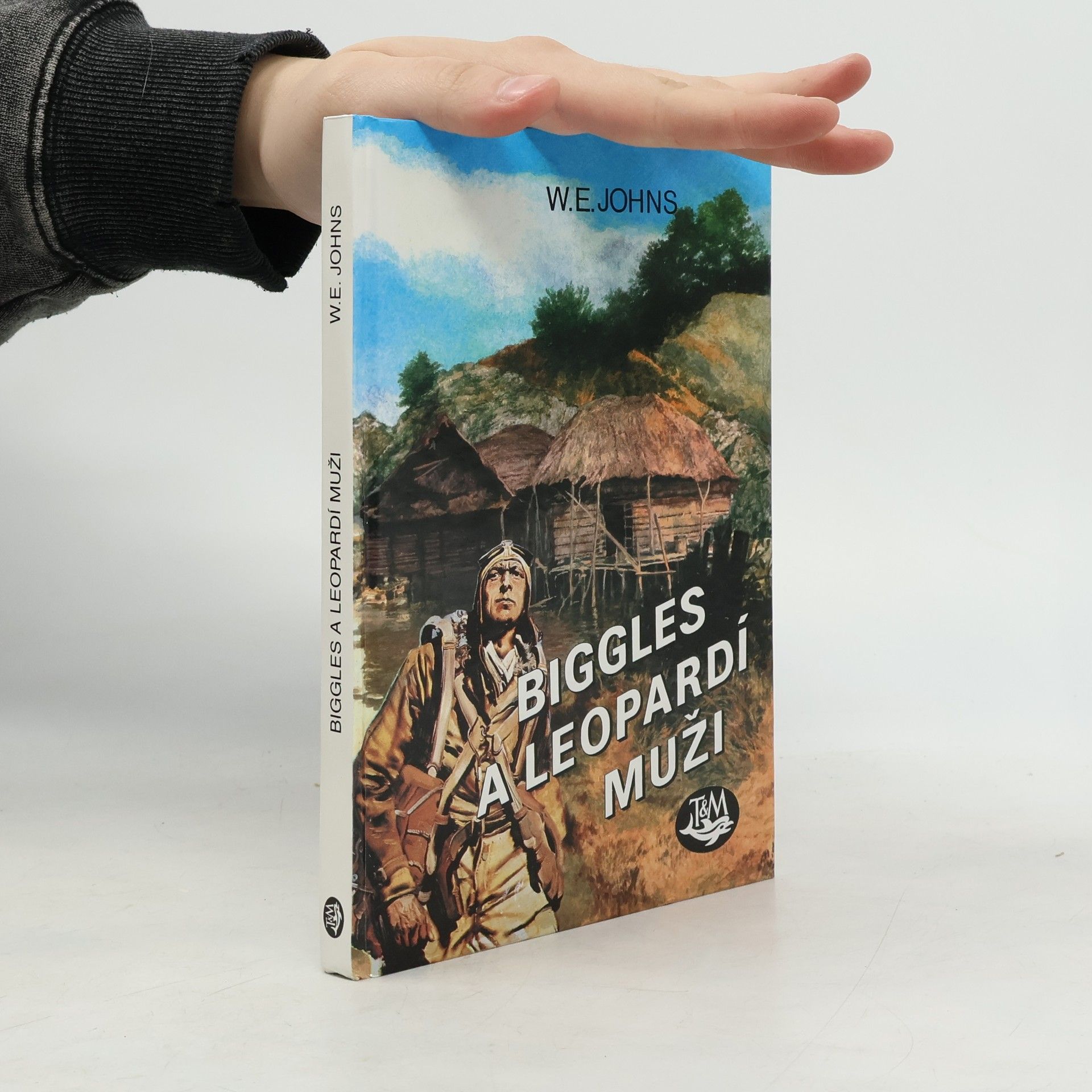 William Earl Johns Biggles a leopardí muži