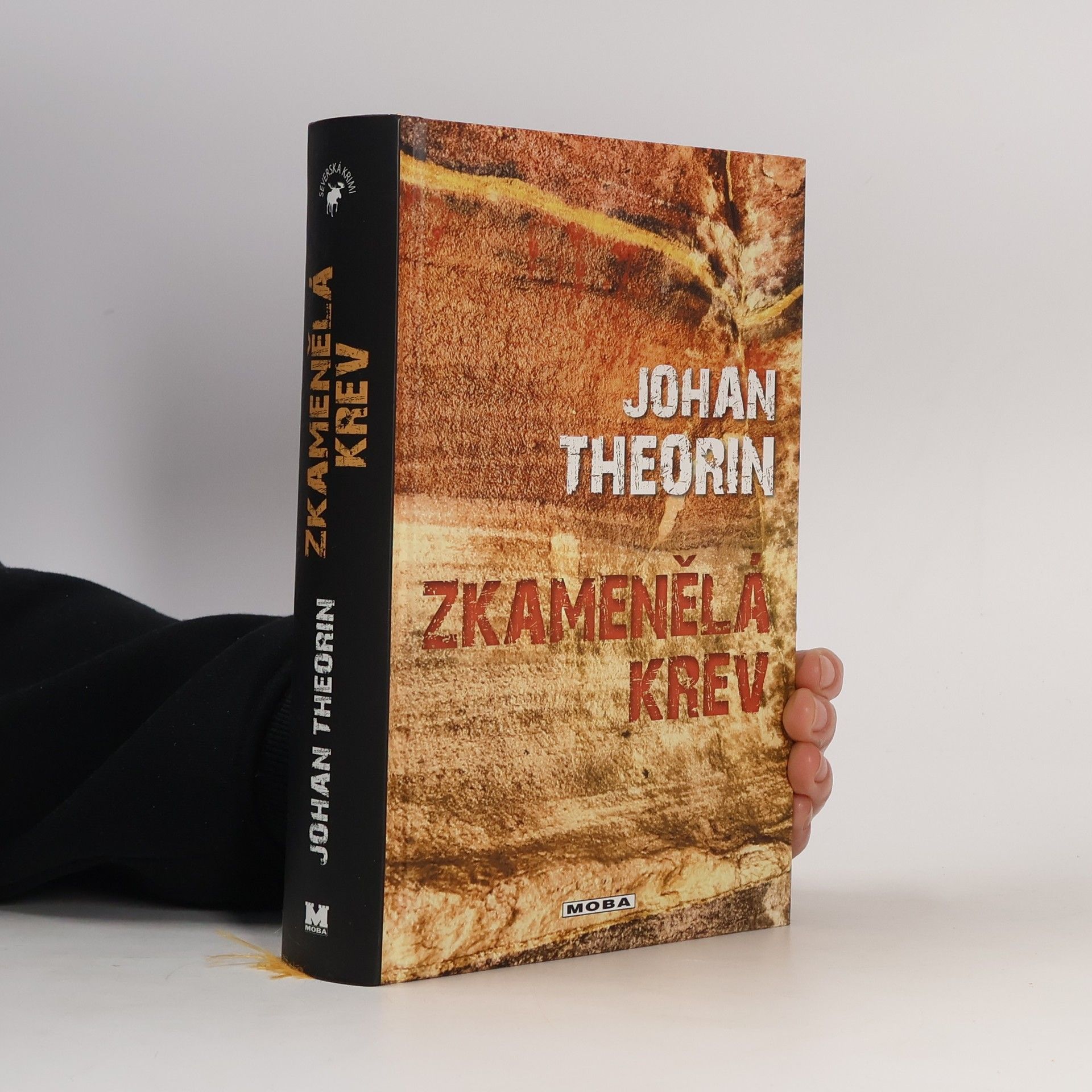 Johan Theorin Zkamenělá krev