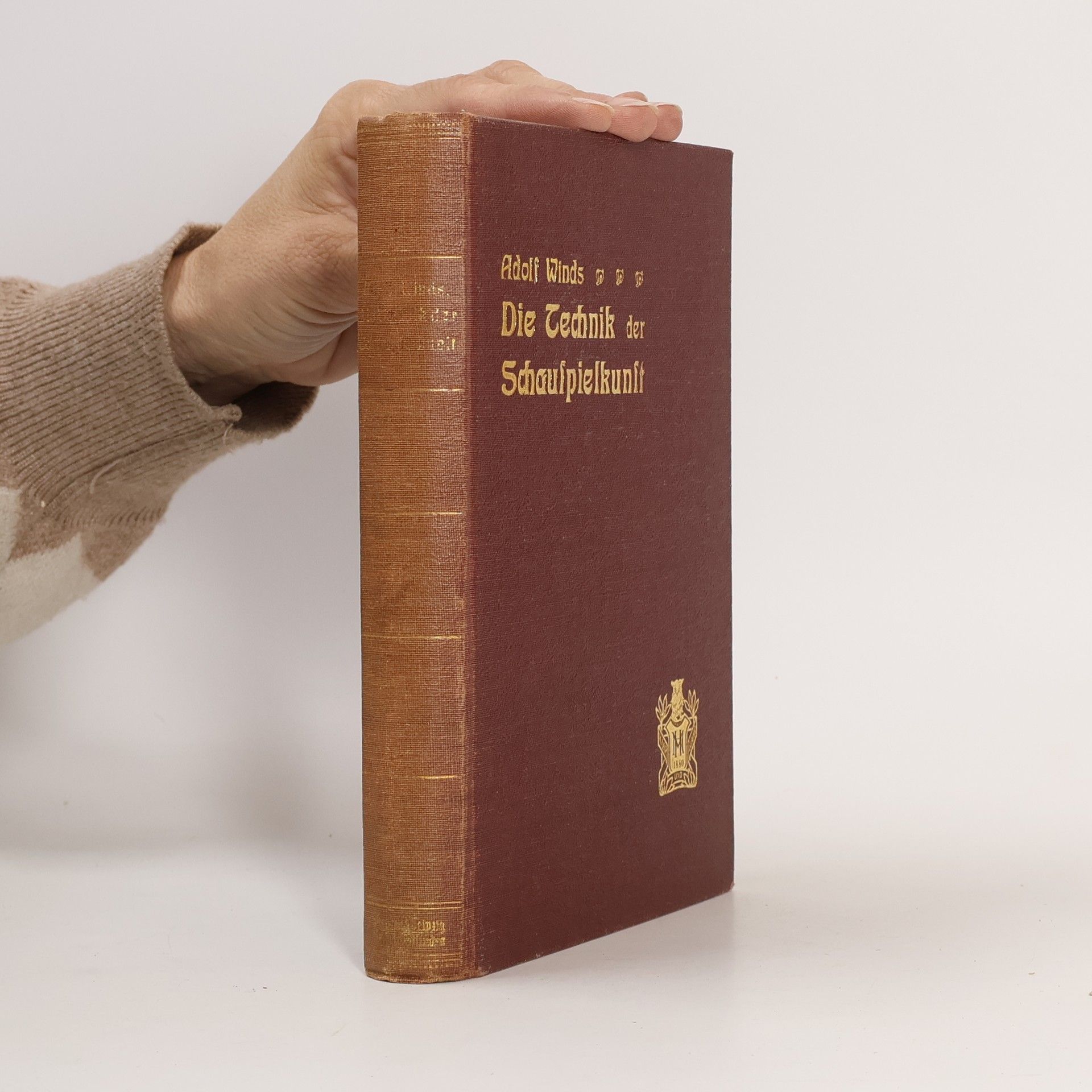 Adolf Winds Die Technik der Schauspielkunst