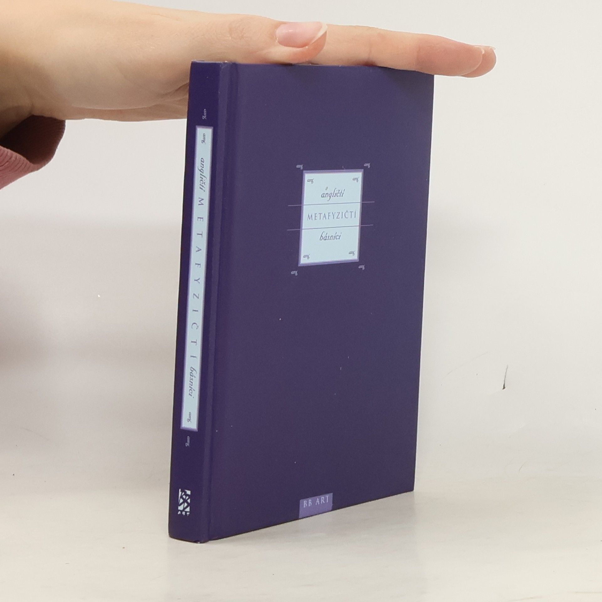 Zdeněk Hron Angličtí metafyzičtí básníci