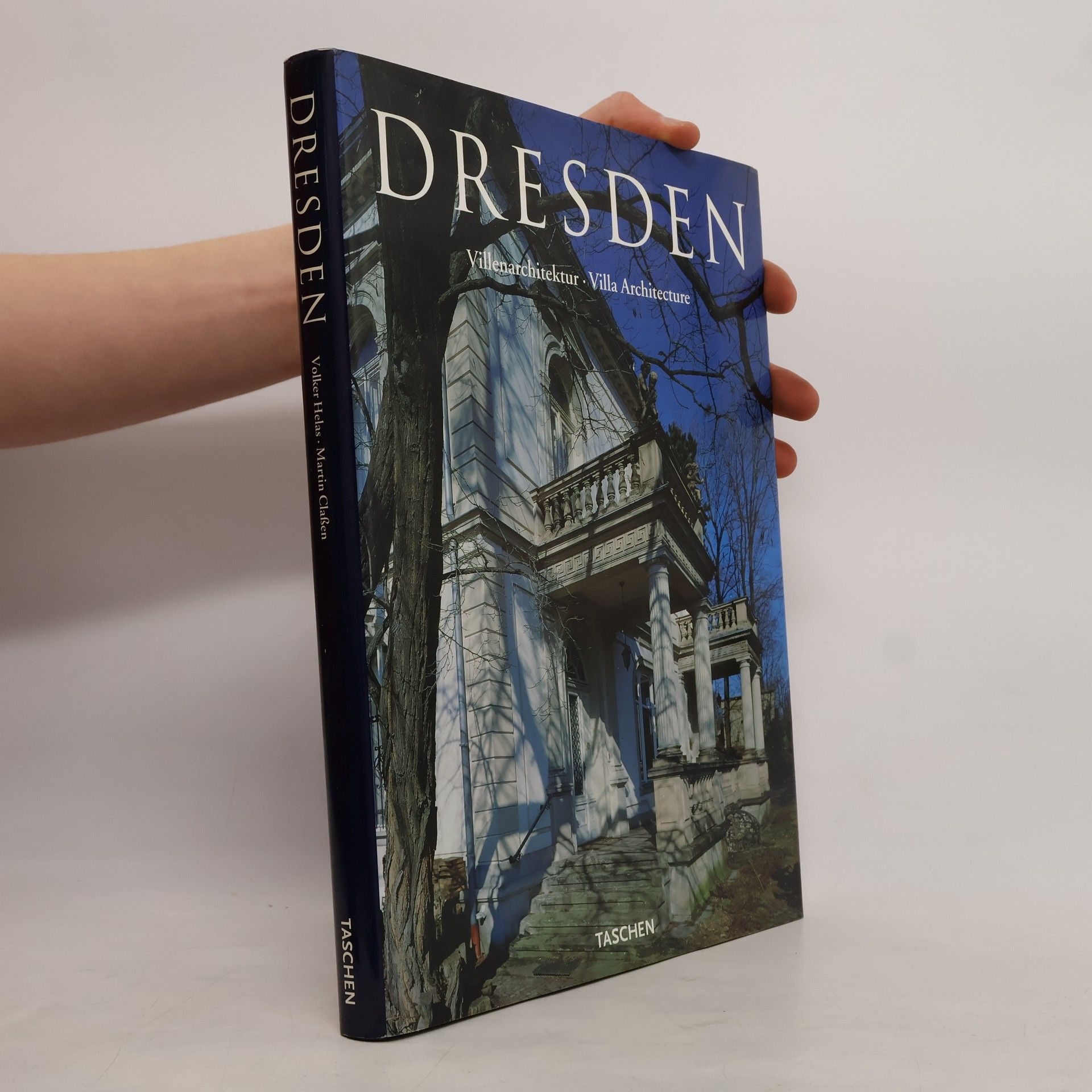 Villenarchitektur, villa architecture in Dresden