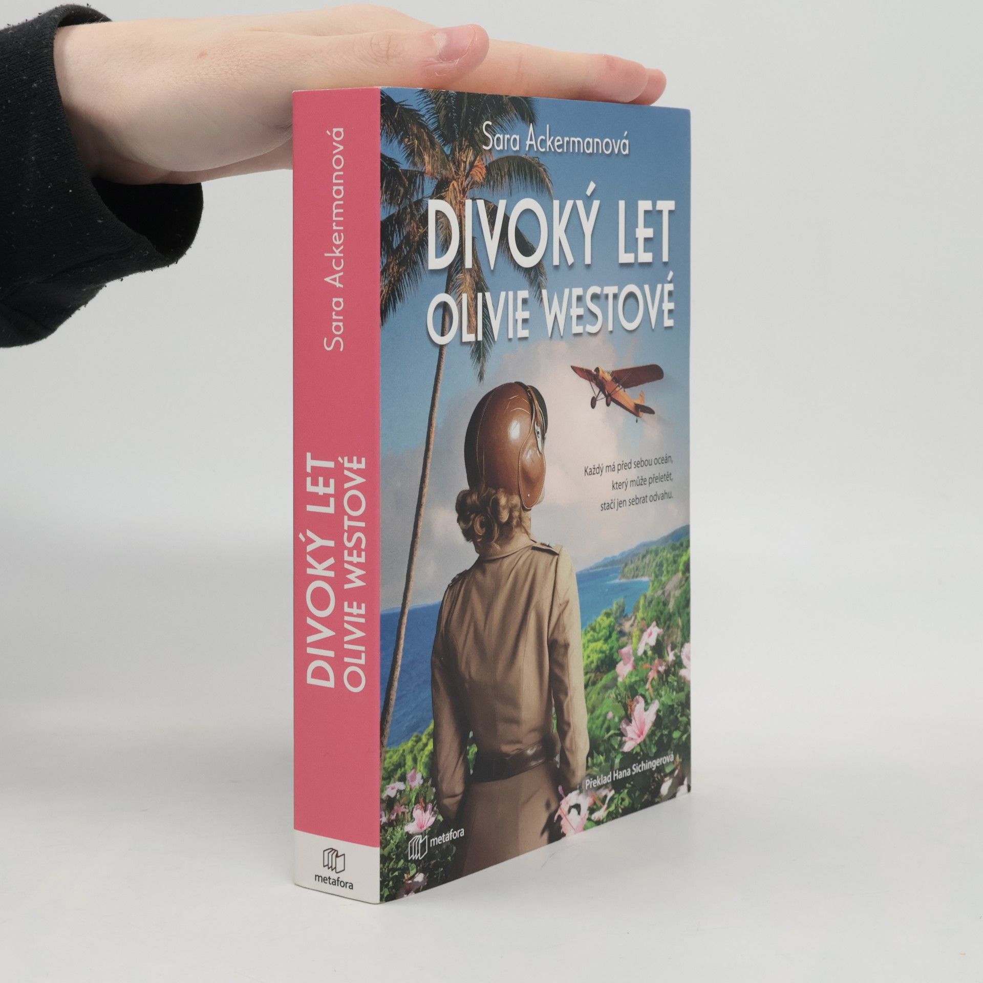 Divoký let Olivie Westové