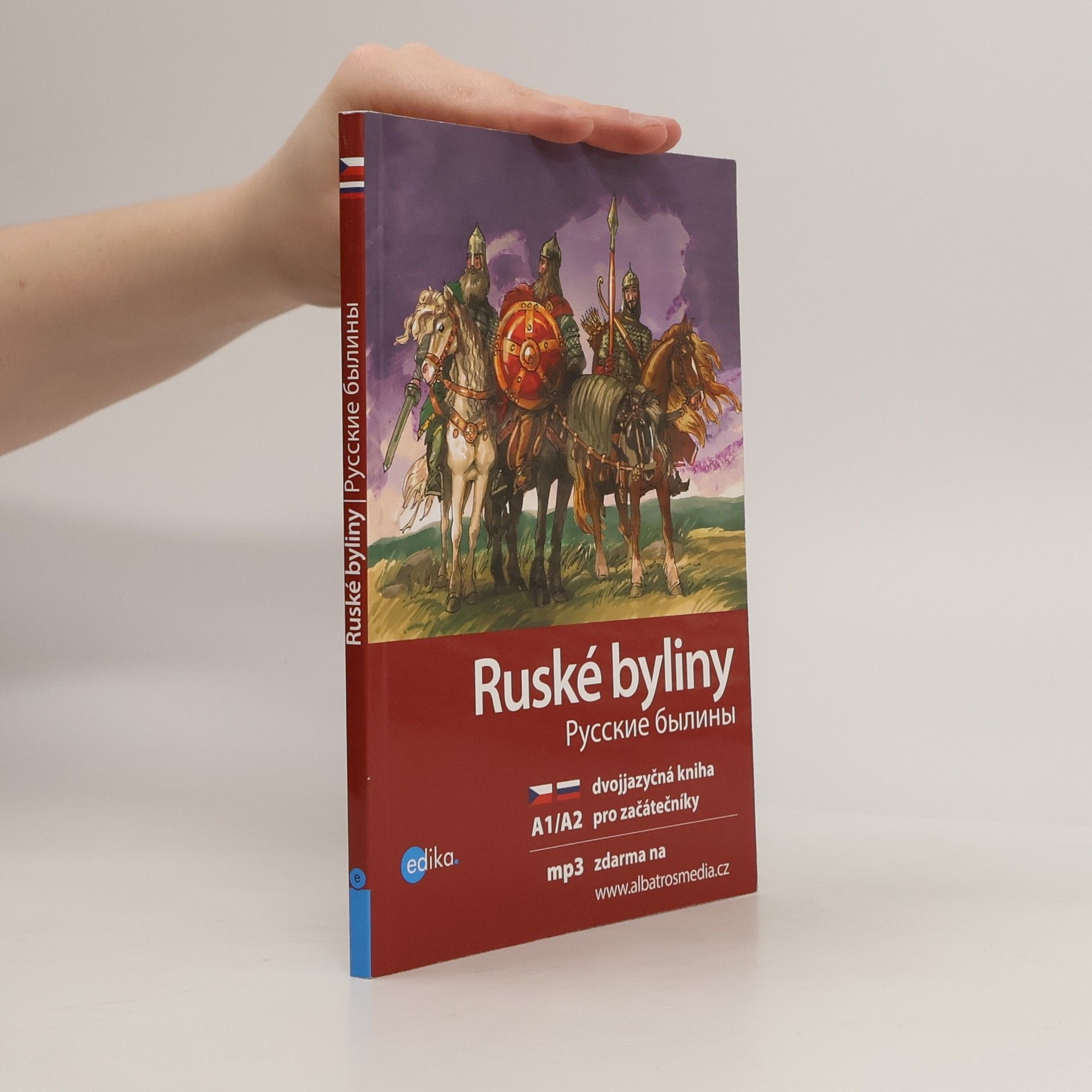 Jana Hrčková Ruské byliny = Russkije byliny