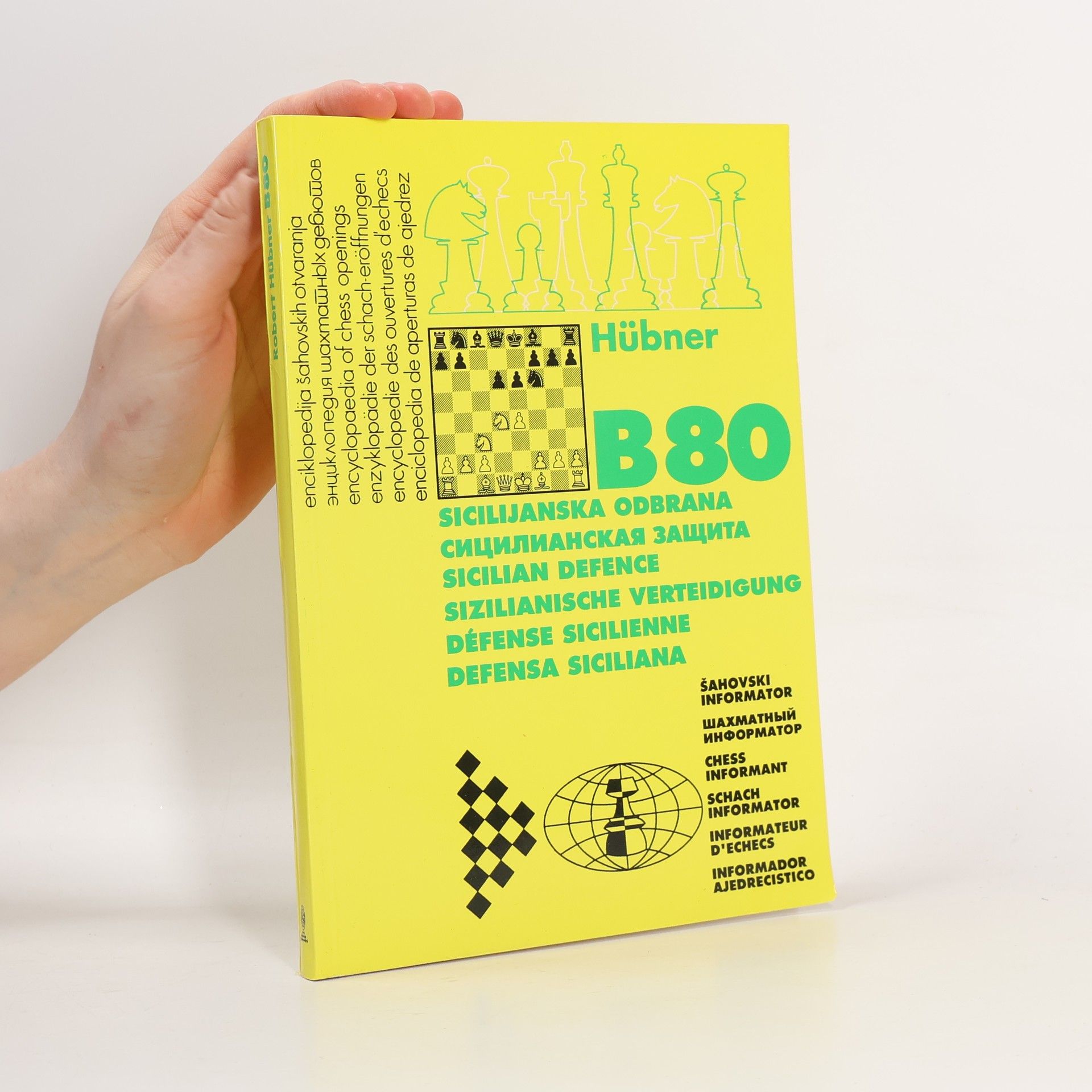 Robert Hübner Sobert Hübner B80. Sicilian Defence