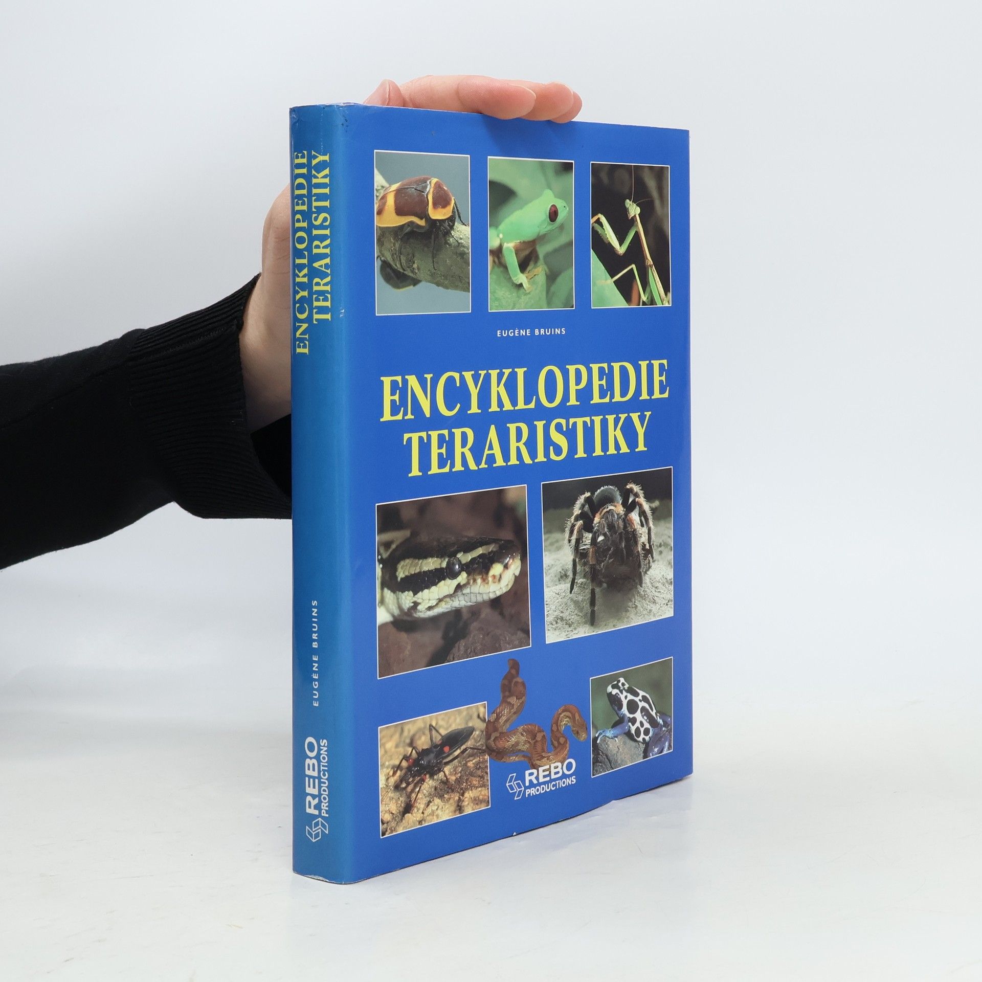 Euge ne Bruins Encyklopedie teraristiky