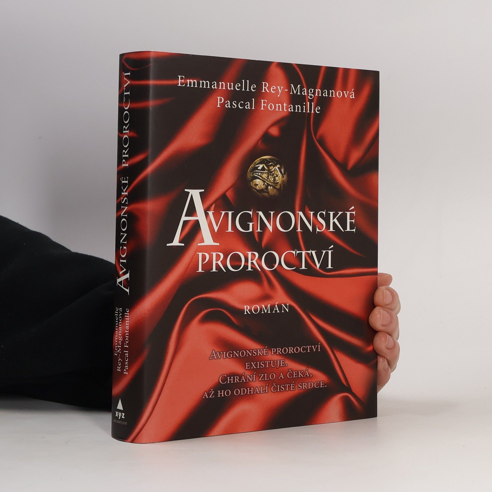 Emmanuelle ReyMagnan Avignonské proroctví