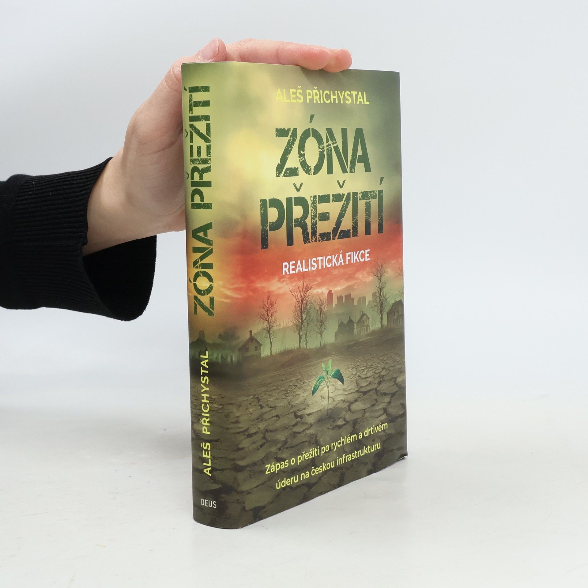 Zóna přežití: Zápas o přežití po rychlém a drtivém úderu na českou infrastrukturu