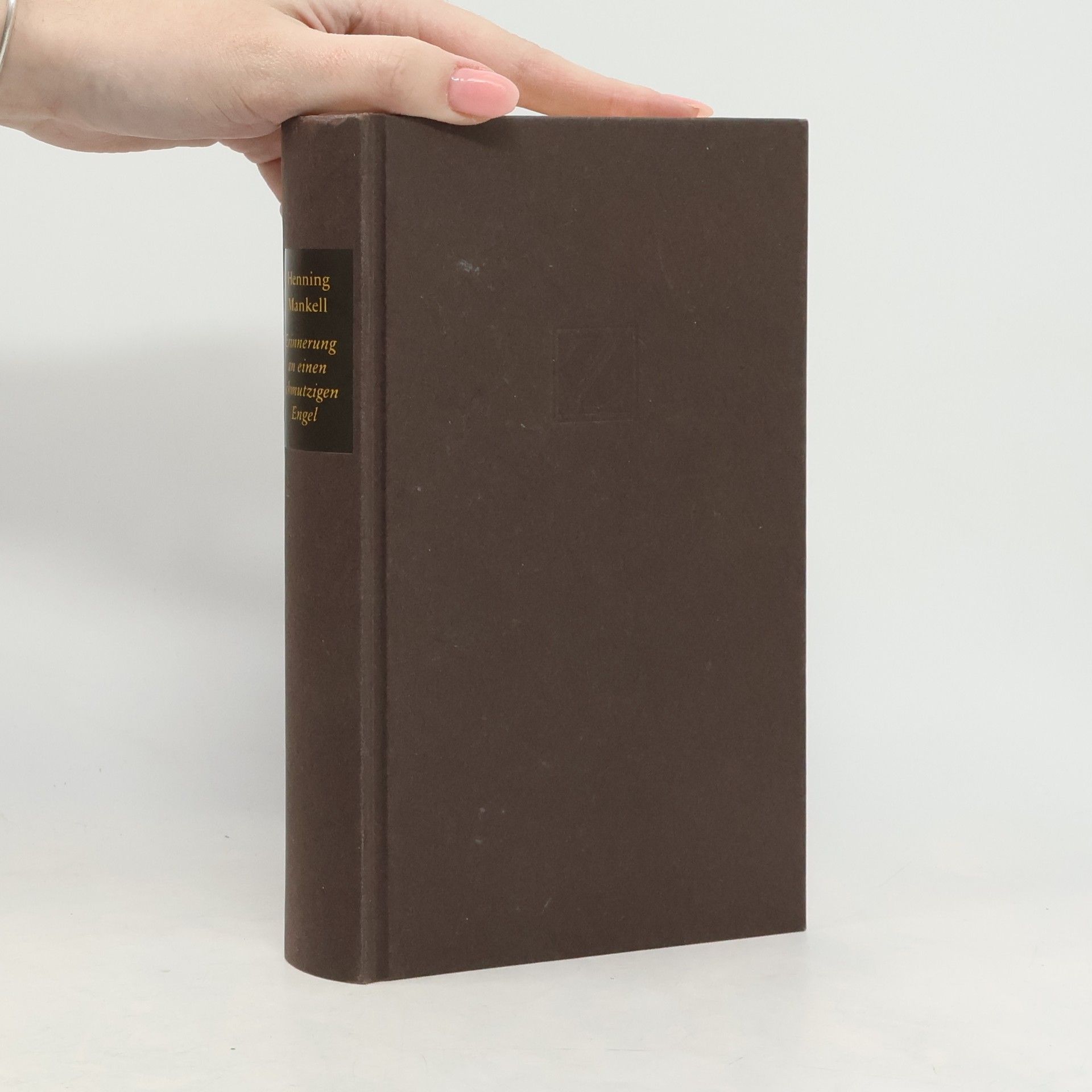 Henning Mankell Erinnerung an einen schmutzigen Engel