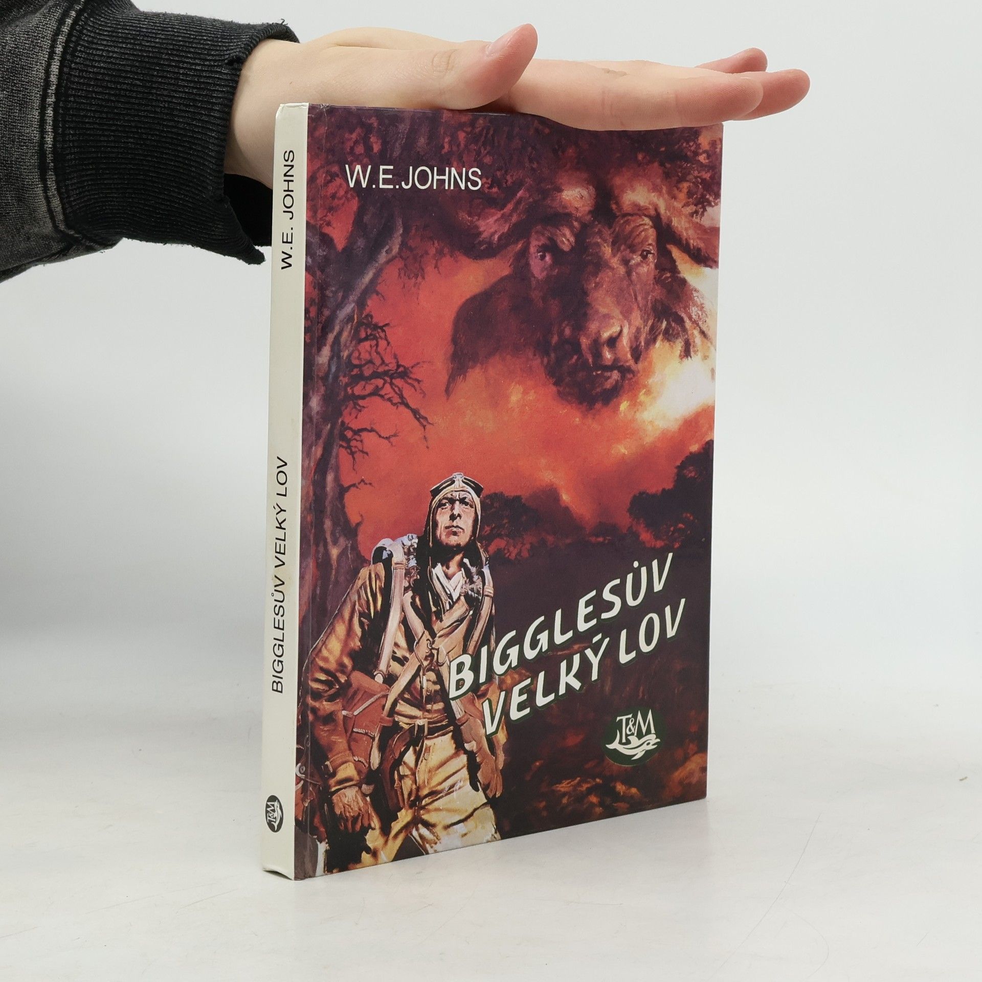 Milan Hausner Bigglesův velký lov