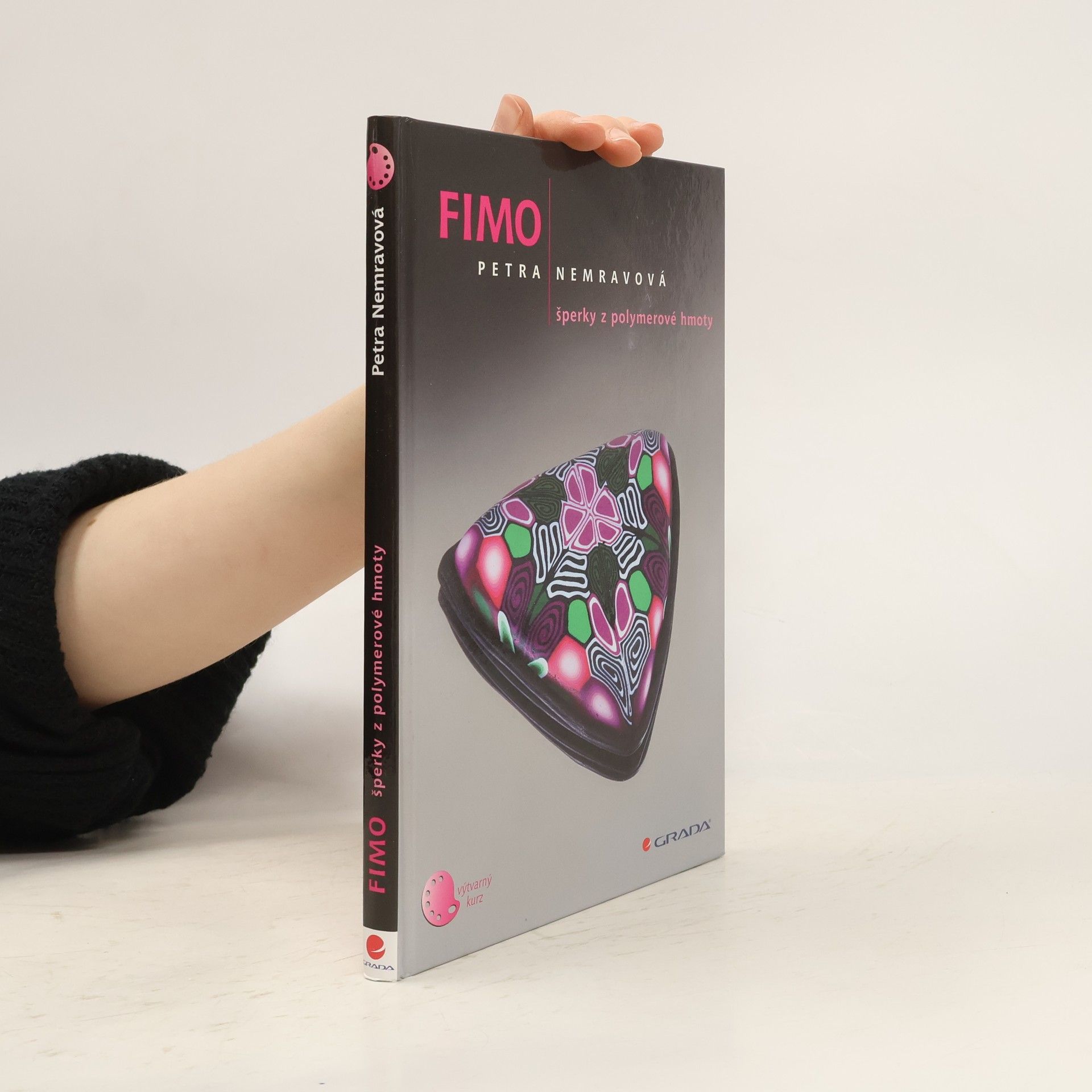 Petra Nemravová Fimo. Šperky z polymerové hmoty