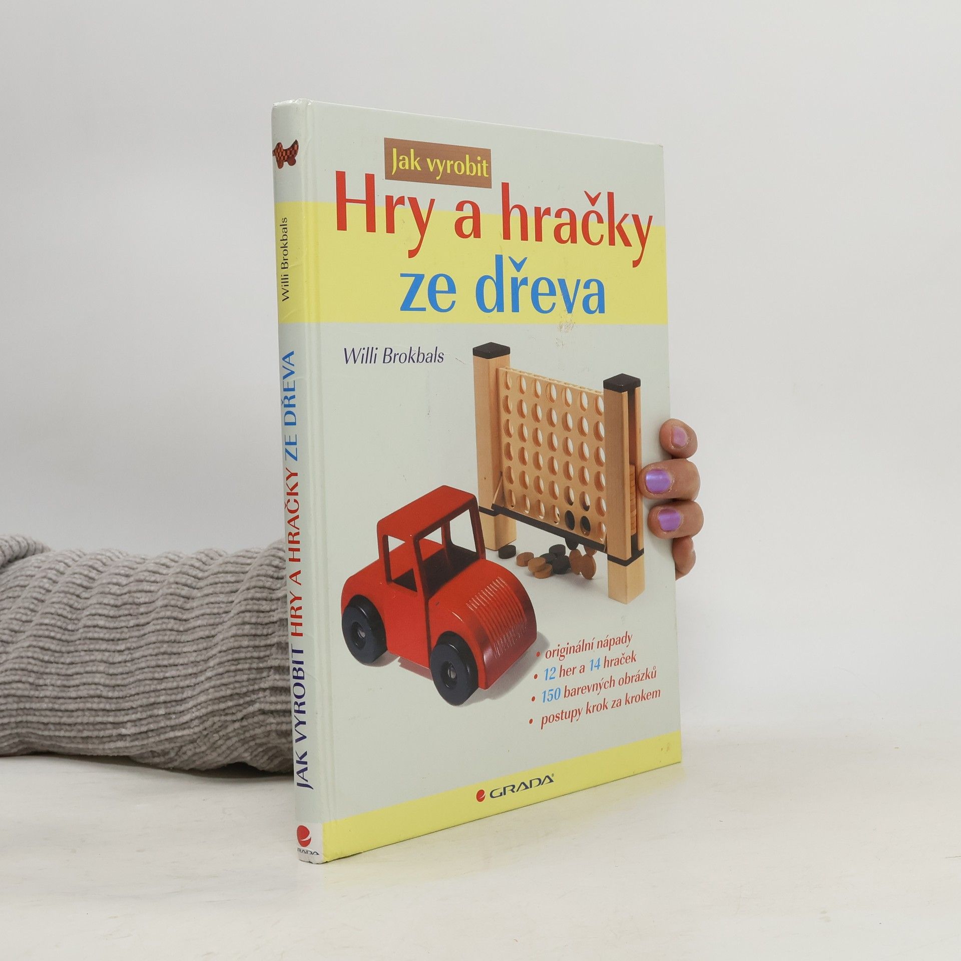 Willi Brokbals Hry a hračky ze dřeva
