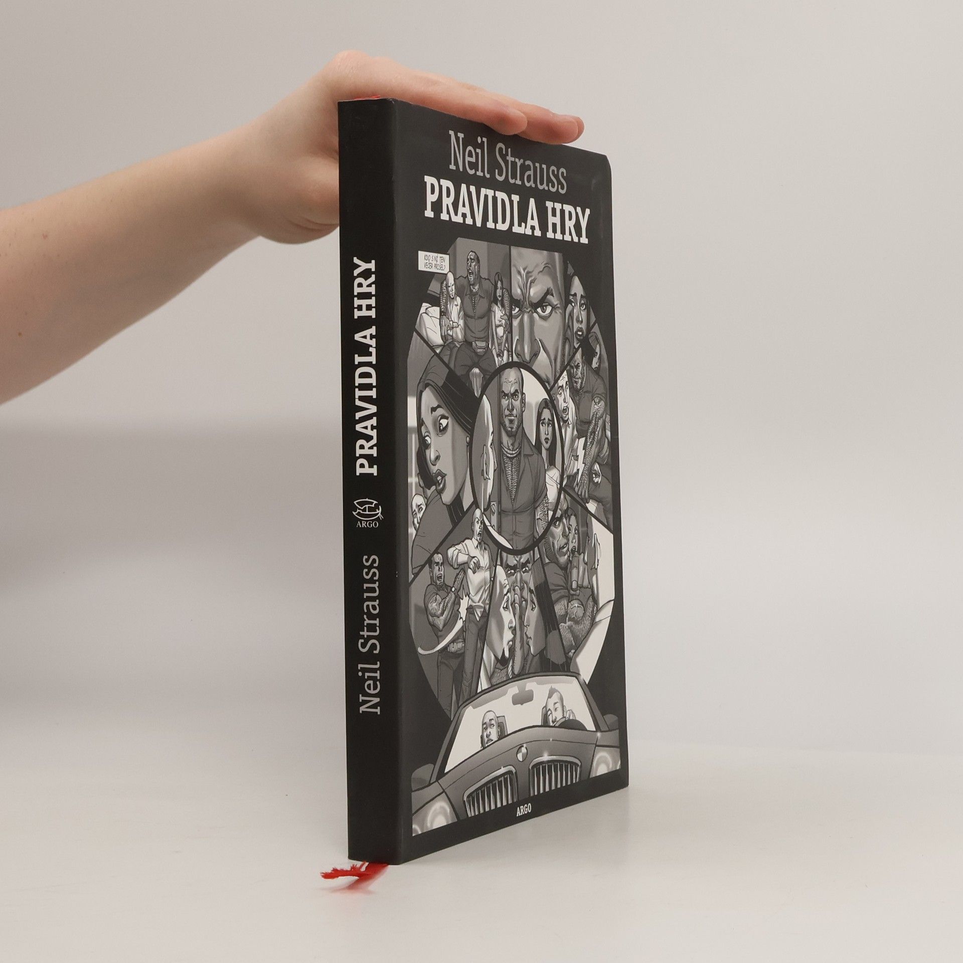 Neil Strauss Pravidla hry